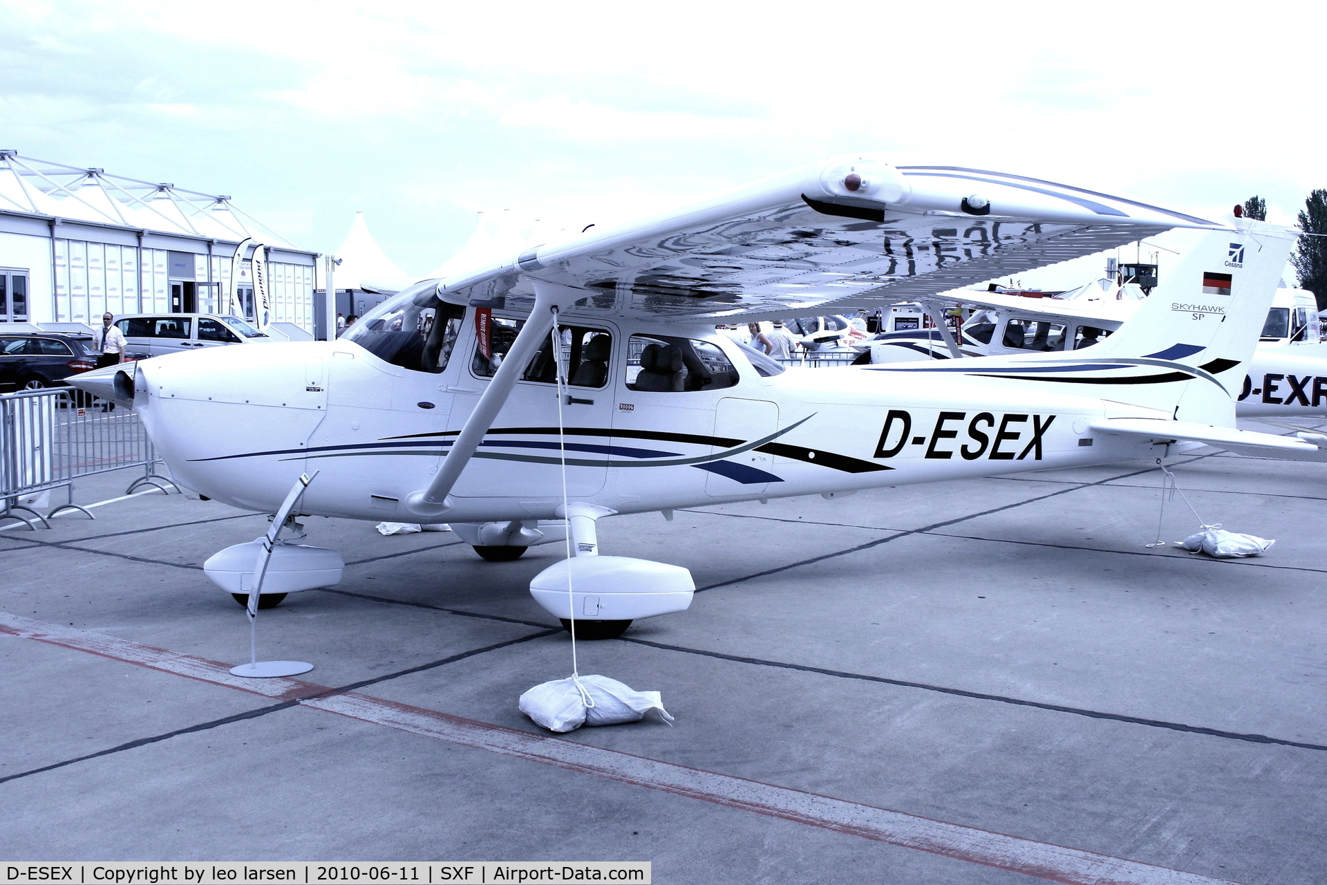 D-ESEX, 2006 Cessna 172S C/N 172S10320, Berlin Air Show 11.6.2010