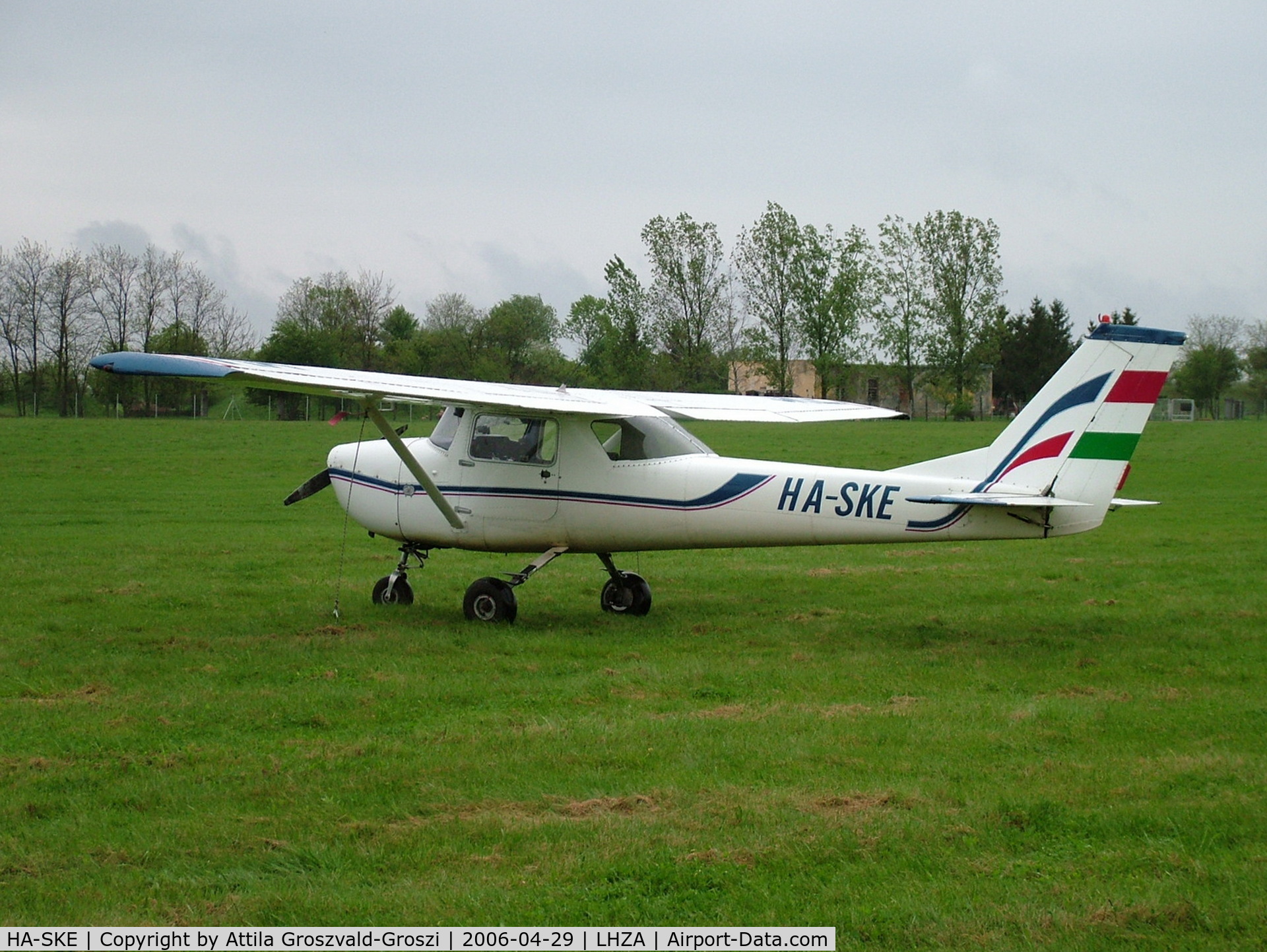 HA-SKE, 1966 Cessna 150G C/N 15066532, Zalaegerszeg-Andráshida Airport, Hungary
