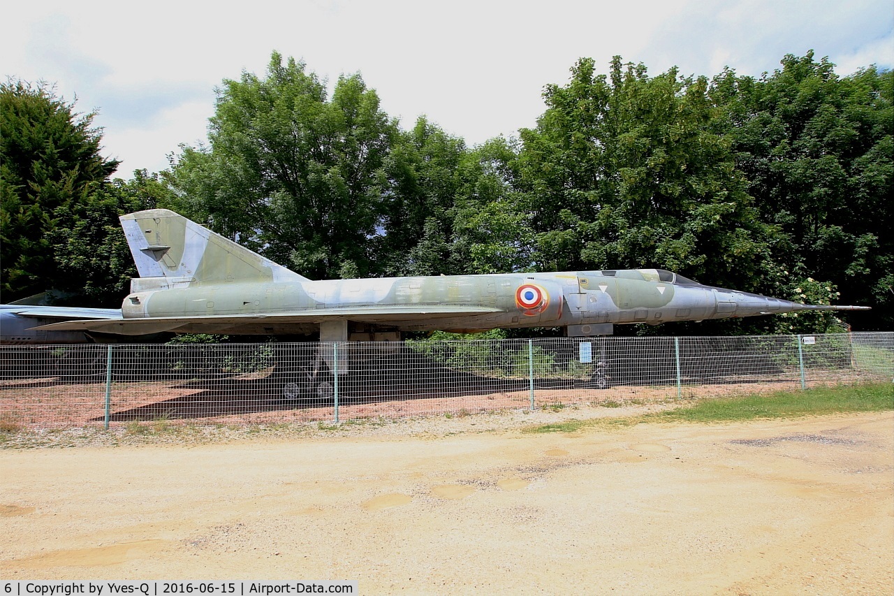 6, Dassault Mirage IVA C/N 6, Dassault Mirage IV-A, Preserved at Savigny-Les Beaune Museum