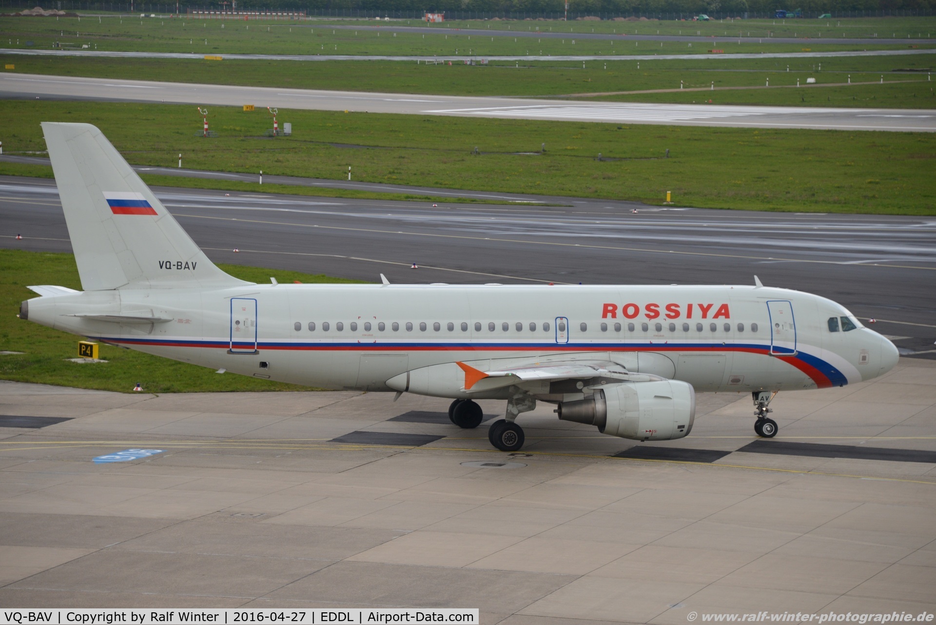 VQ-BAV, 2002 Airbus A319-111 C/N 1743, Airbus A319-112 - R4 SDM Rossiya Russian Airways - 1743 - VQ-BAV - 27.04.2016 - DUS