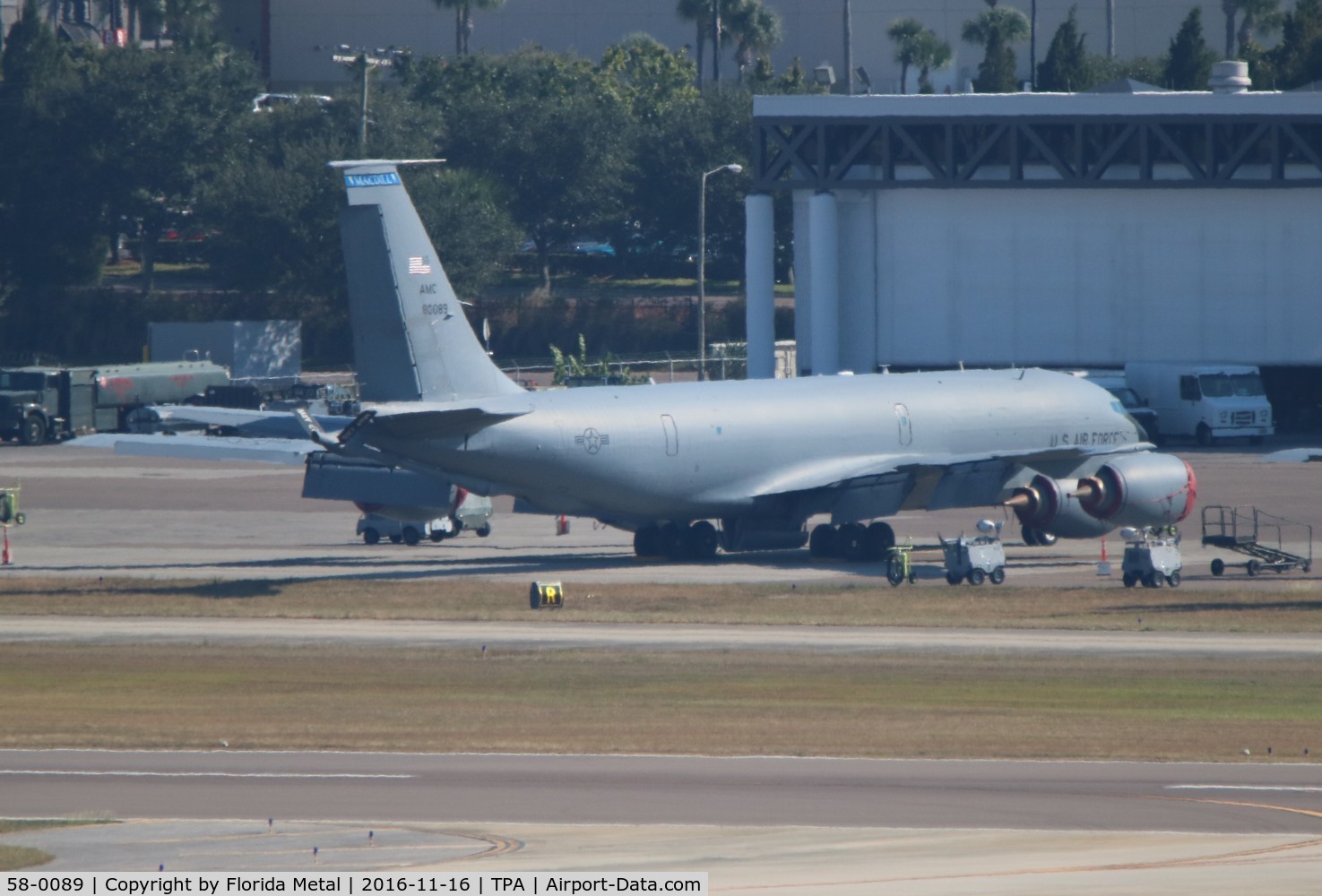 58-0089, 1958 Boeing KC-135T Stratotanker C/N 17834, KC-135T