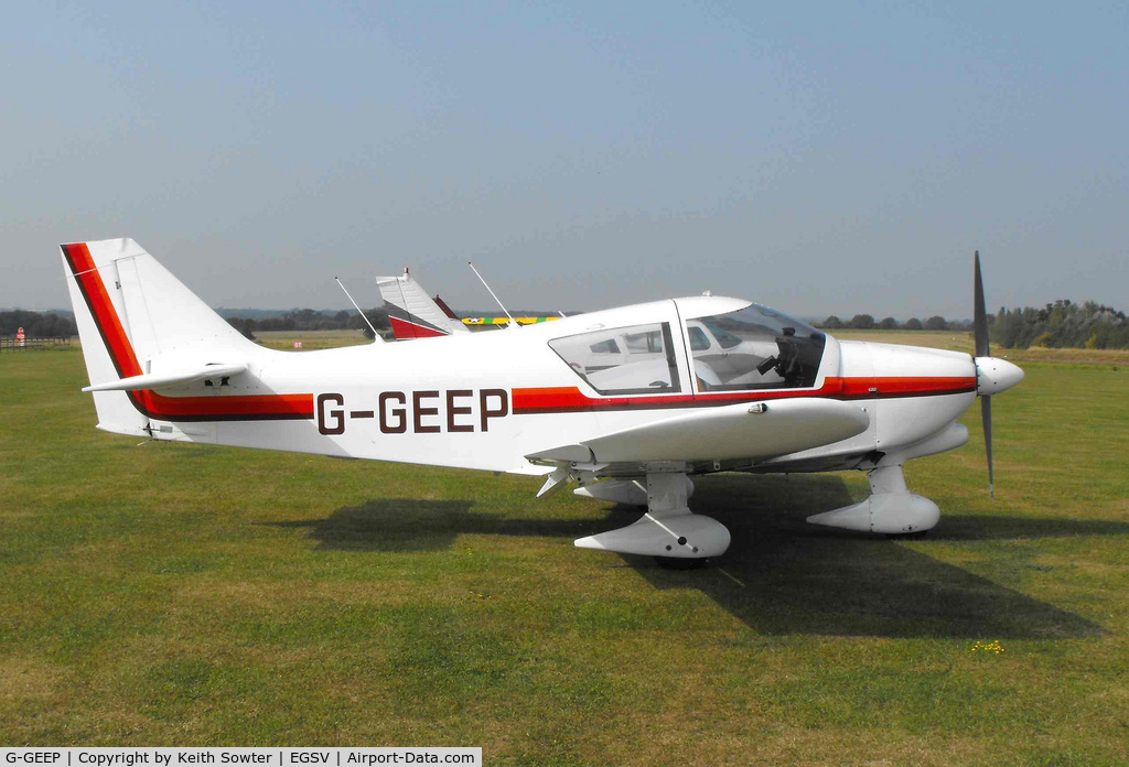 G-GEEP, 1980 Robin R-1180TD Aiglon C/N 266, Visiting aircraft