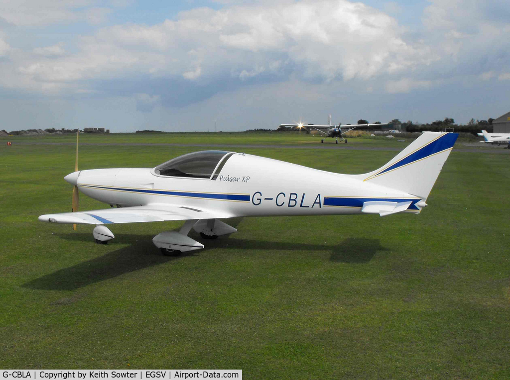 G-CBLA, 2001 Aero Designs Pulsar XP C/N 367, Visiting aircraft