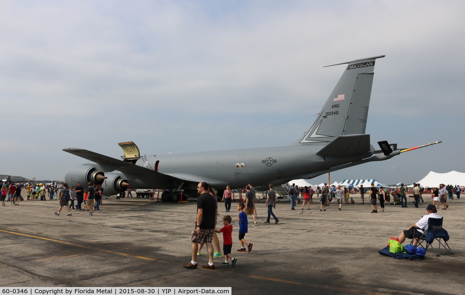 60-0346, 1960 Boeing KC-135R Stratotanker C/N 18121, KC-135R