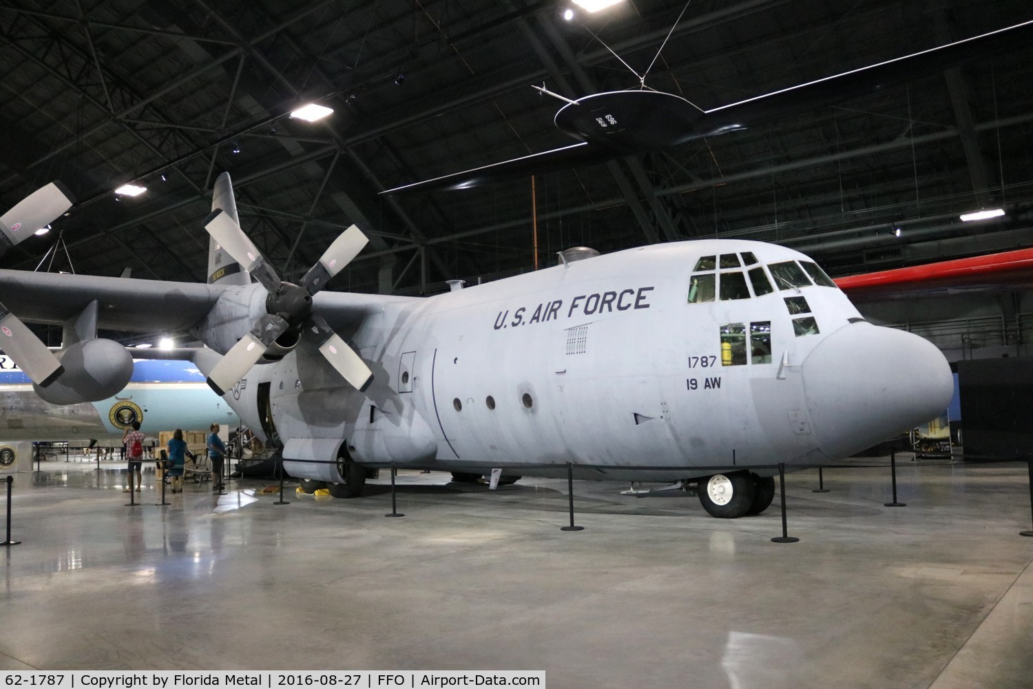 62-1787, 1962 Lockheed C-130E-LM Hercules C/N 382-3732, C-130E