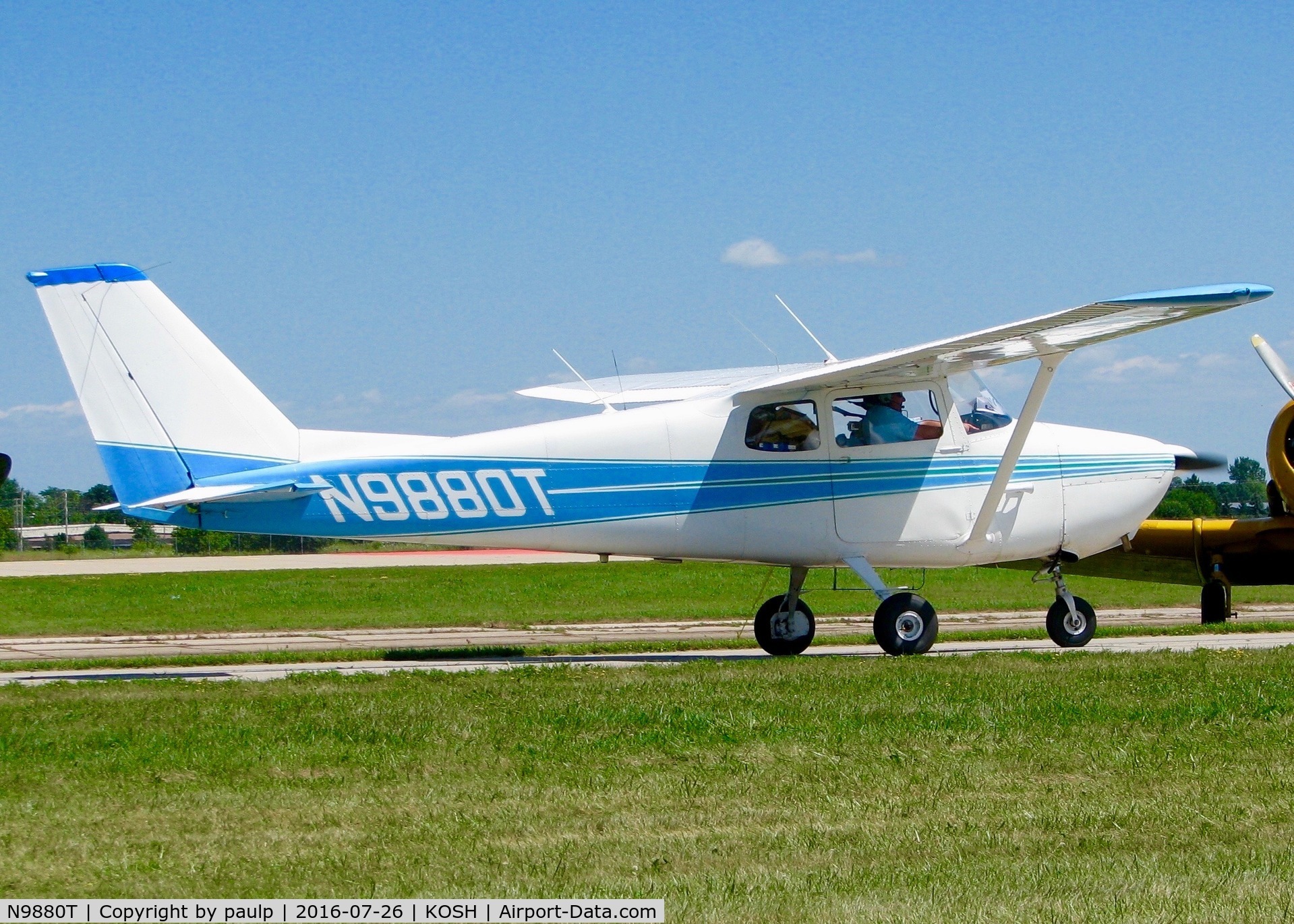 N9880T, 1960 Cessna 172A C/N 47680, At Oshkosh.