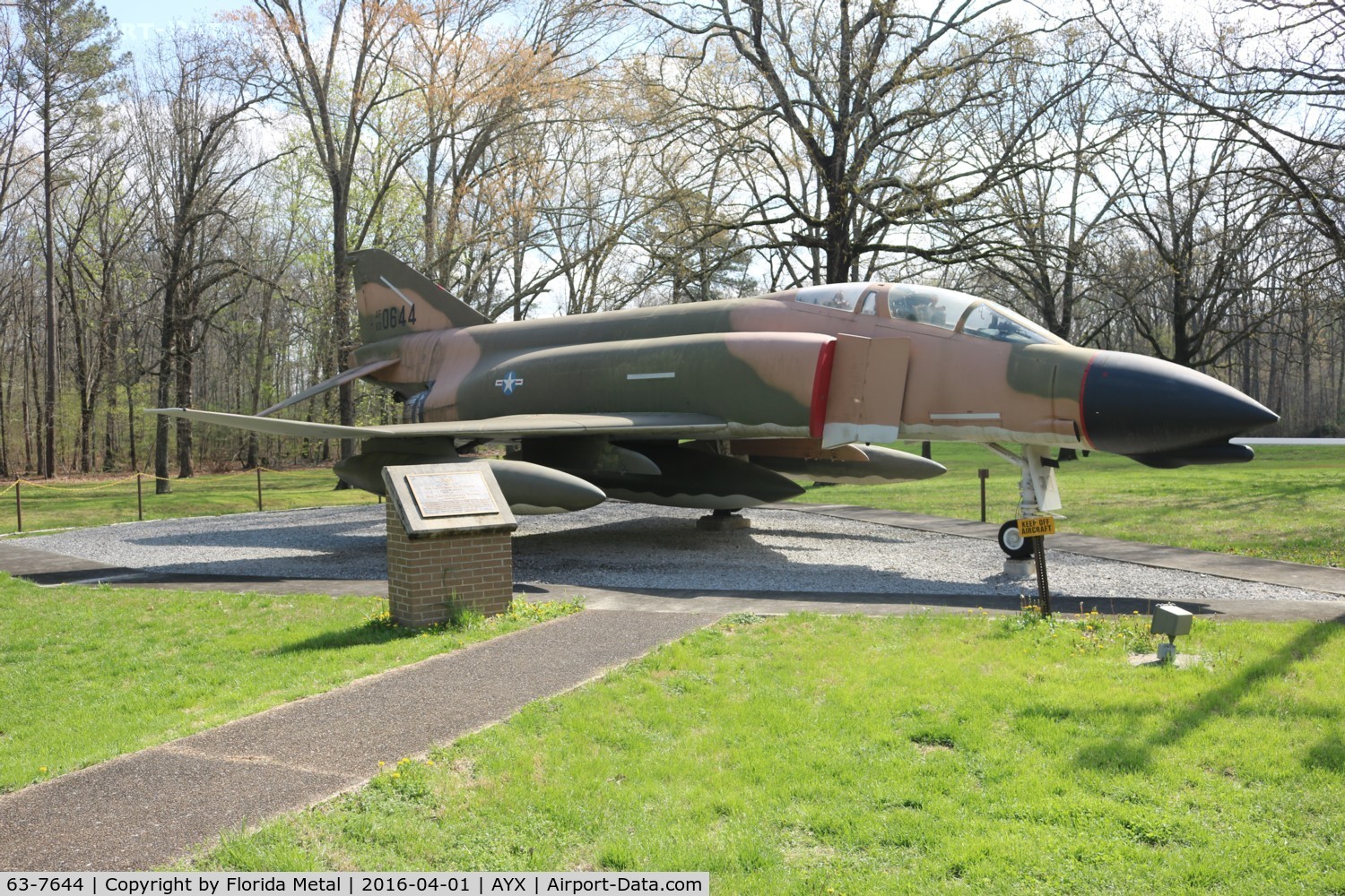 63-7644, 1963 McDonnell F-4C Phantom II C/N 745, F-4C Phantom II