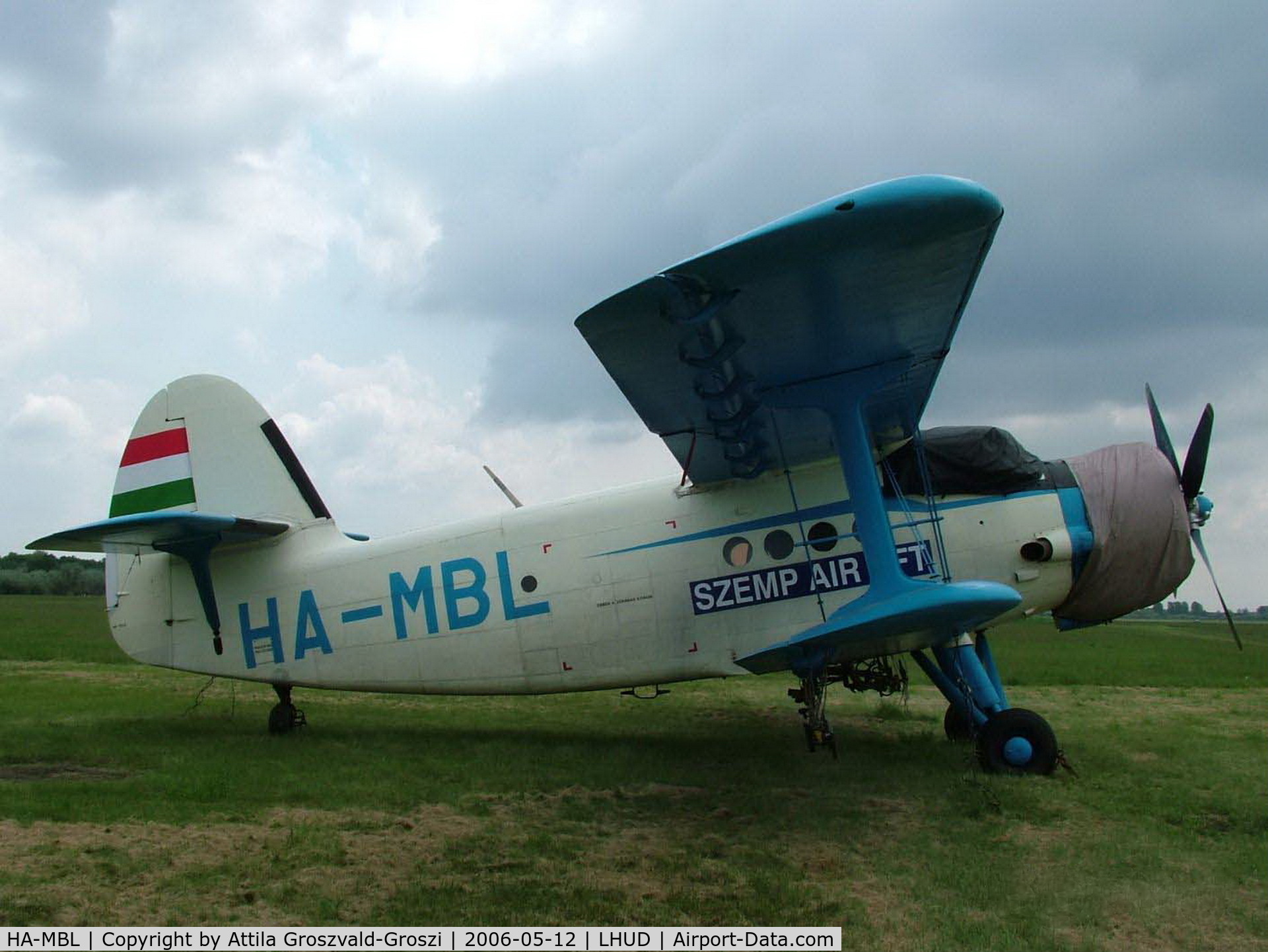 HA-MBL, 1976 PZL-Mielec An-2R C/N 1G166-30, Szeged Airport, Hungary