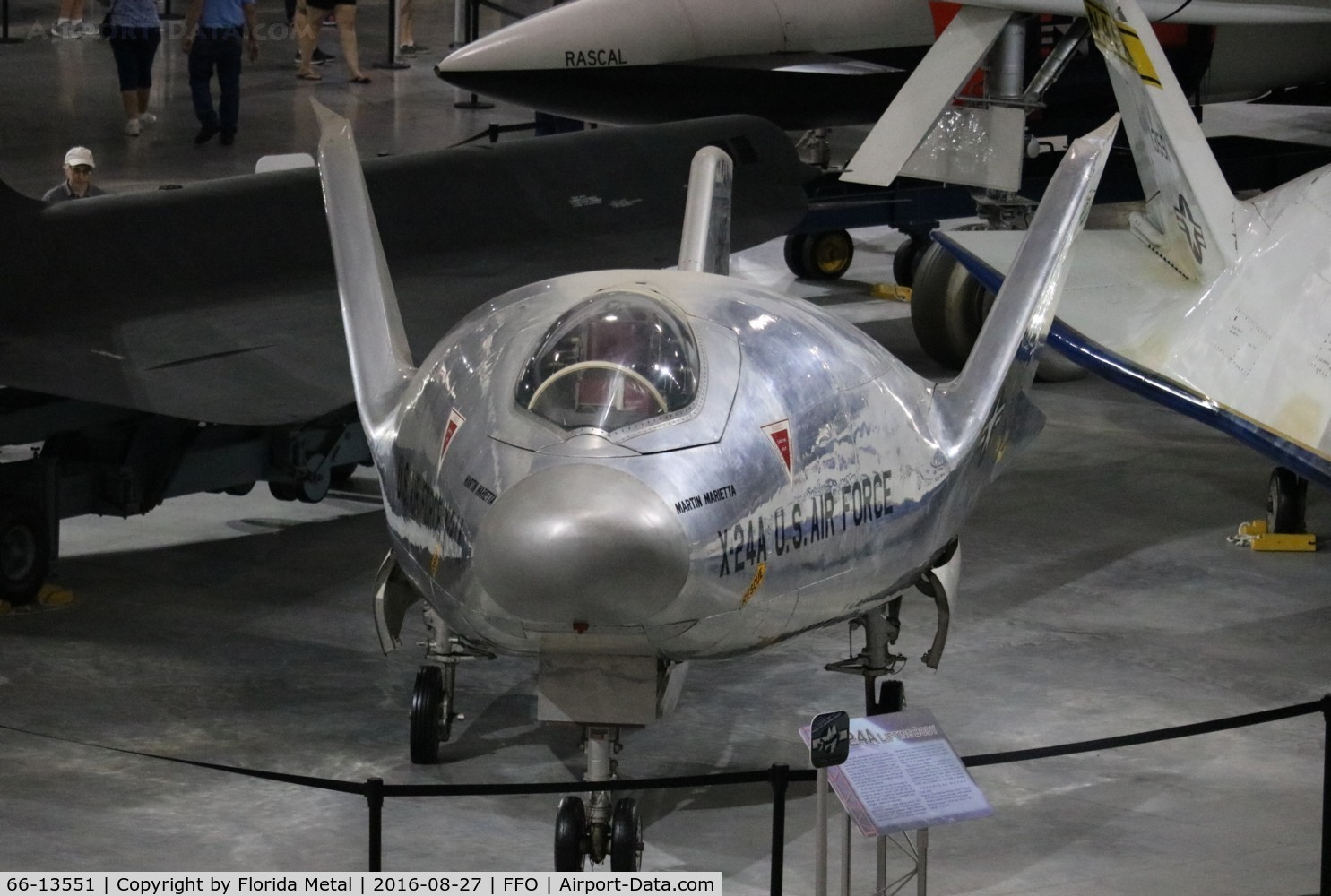 66-13551, Martin Marietta X-24A (SV-5J) C/N 2, X-24A