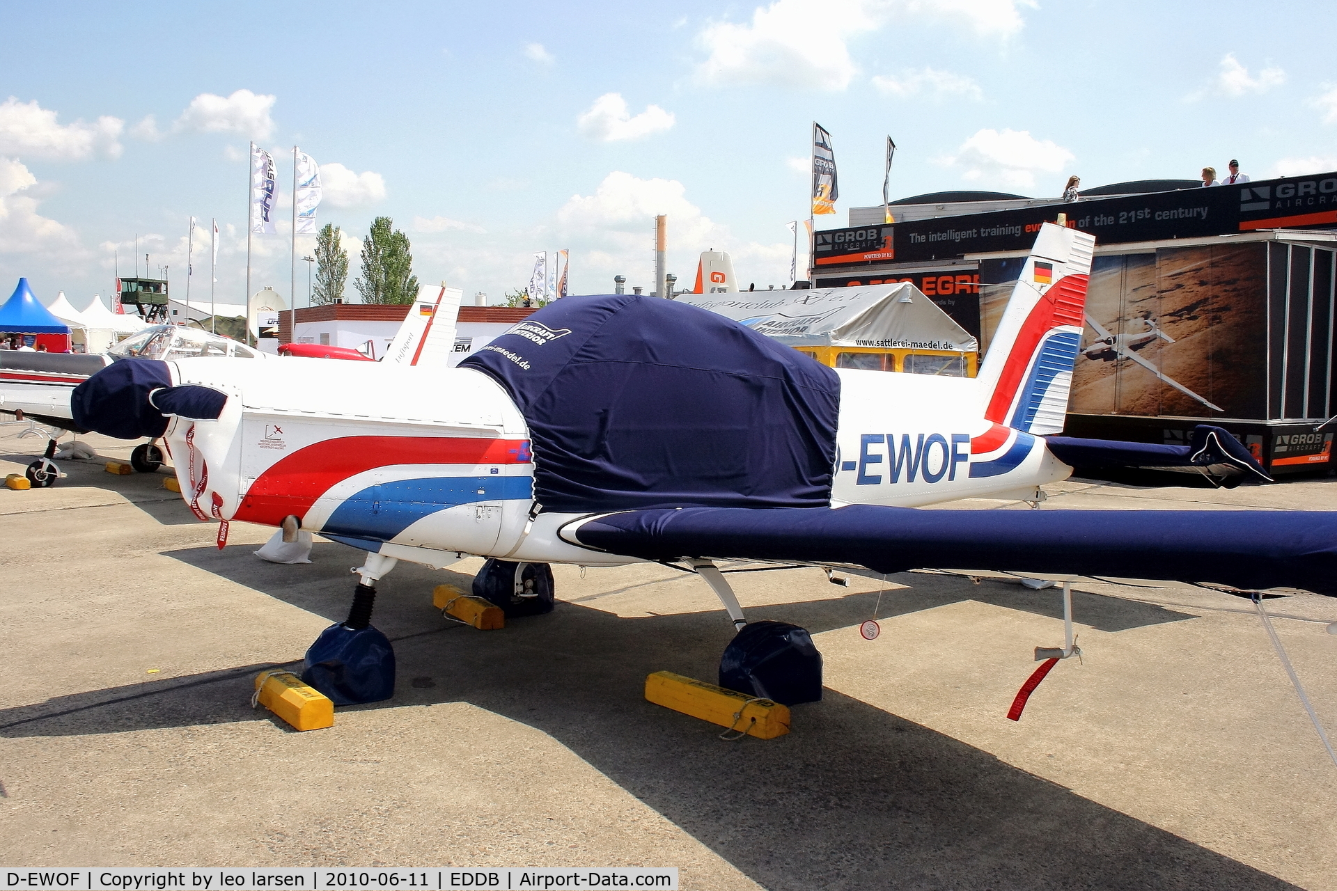 D-EWOF, Zlin Z-42M C/N 0111, Berlin Air Show 11.6.2010