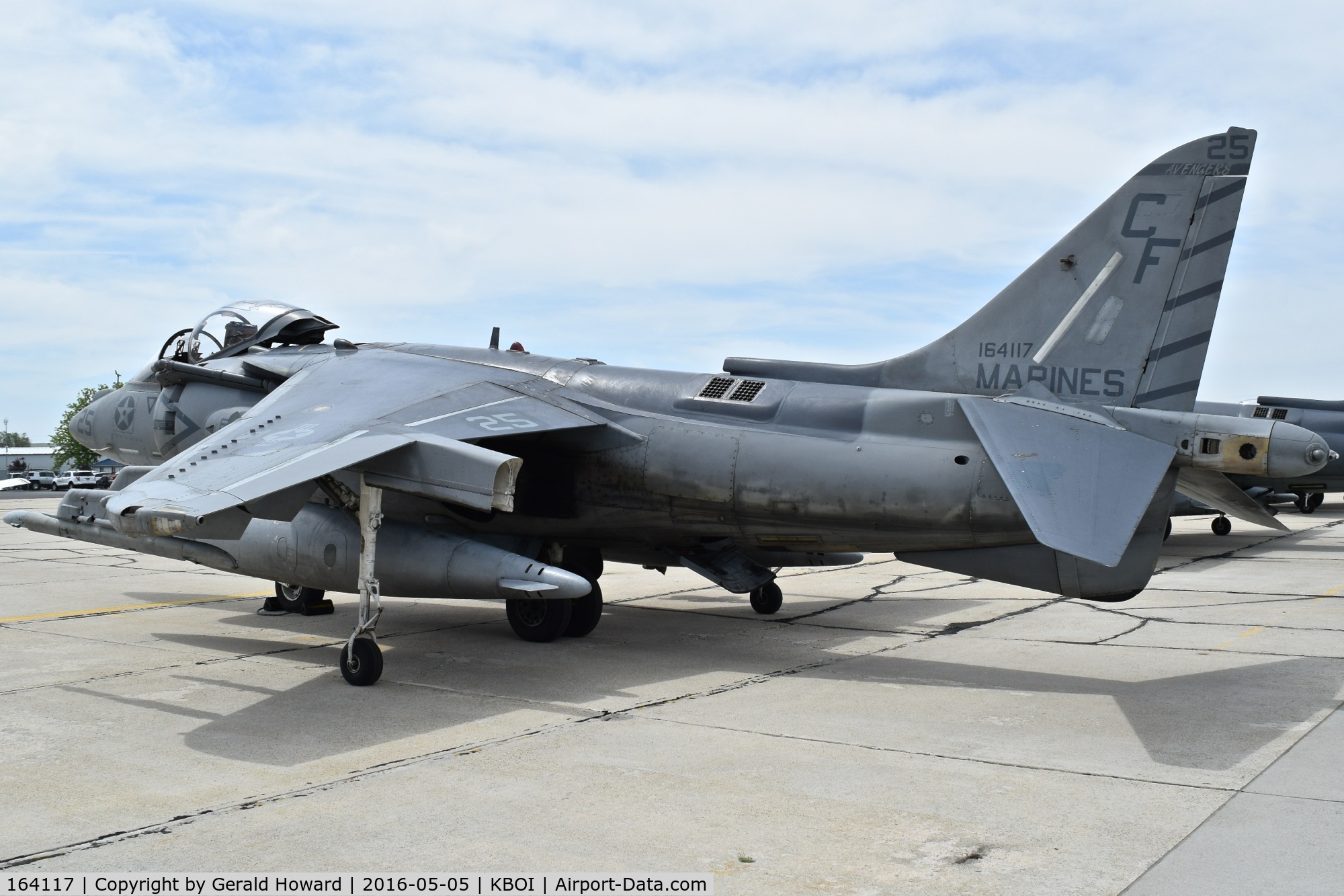164117, McDonnell Douglas AV-8B Harrier II C/N 194, VMA-211“Avengers”, MCAS Yuma, AZ