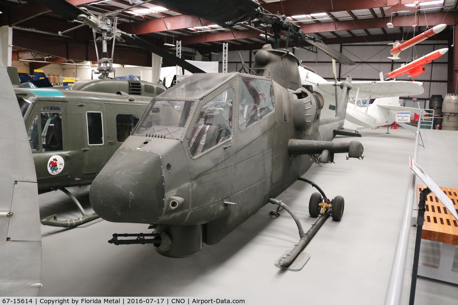 67-15614, 1967 Bell AH-1F Cobra C/N 20278, AH-1F