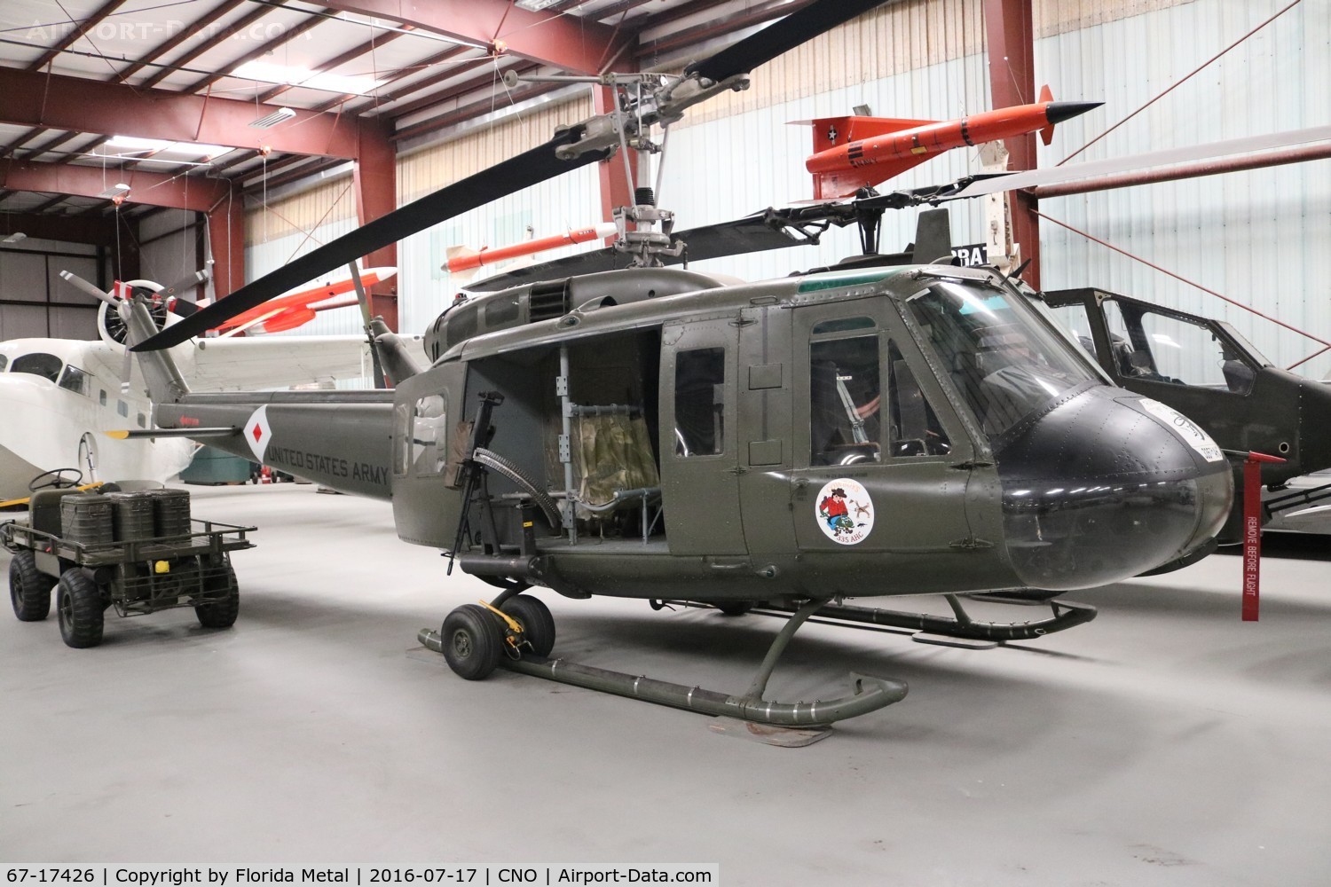 67-17426, 1967 Bell UH-1H-BF Iroquois C/N 9624, UH-1H