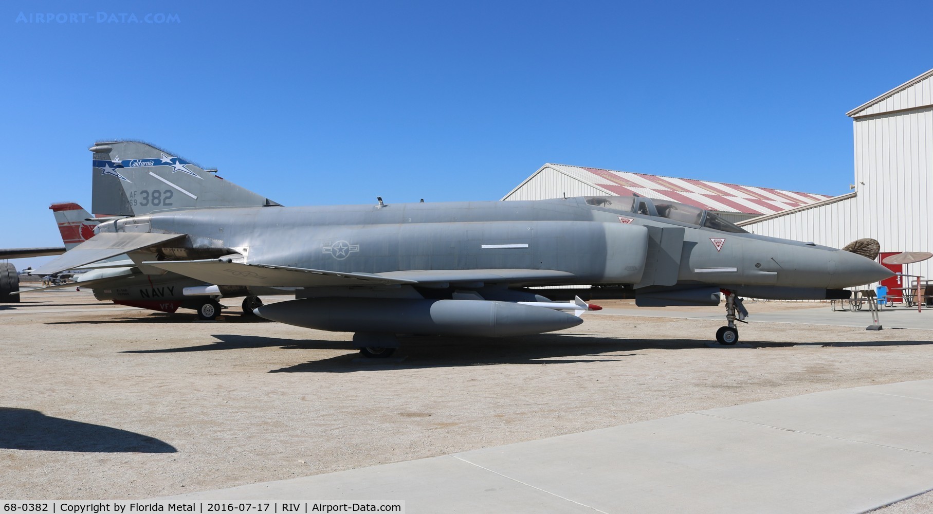 68-0382, 1968 McDonnell Douglas F-4E Phantom II C/N 3465, F-4E Phantom