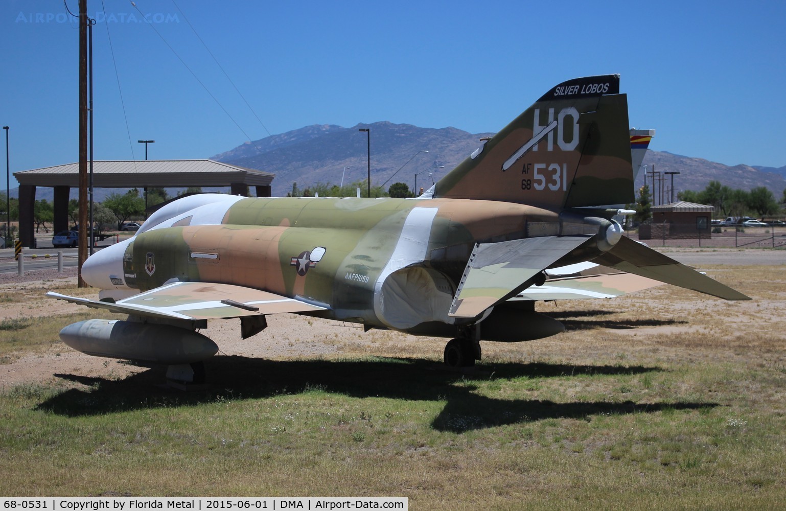 68-0531, 1968 McDonnell Douglas F-4E Phantom II C/N 3730, F-4E Phantom II