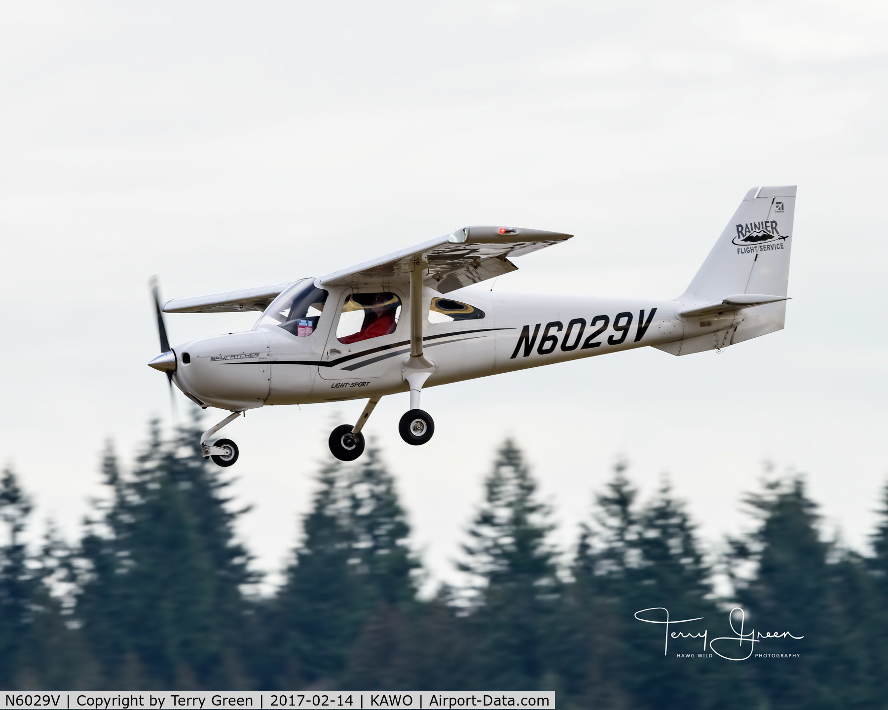 N6029V, Cessna 162 Skycatcher C/N 16200151, KAWO