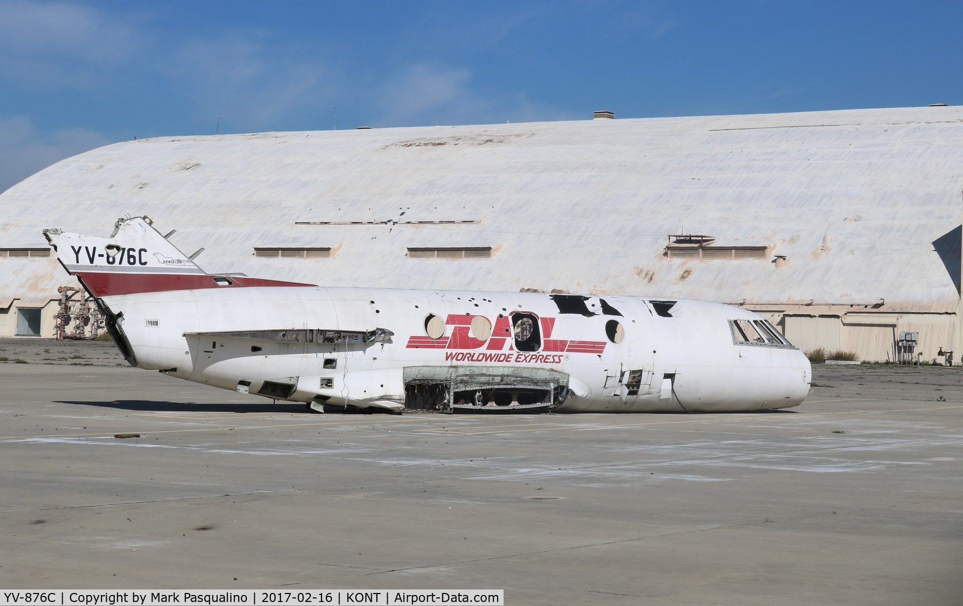YV-876C, Dassault Fan Jet Falcon (20D) C/N 200, Falcon 20D