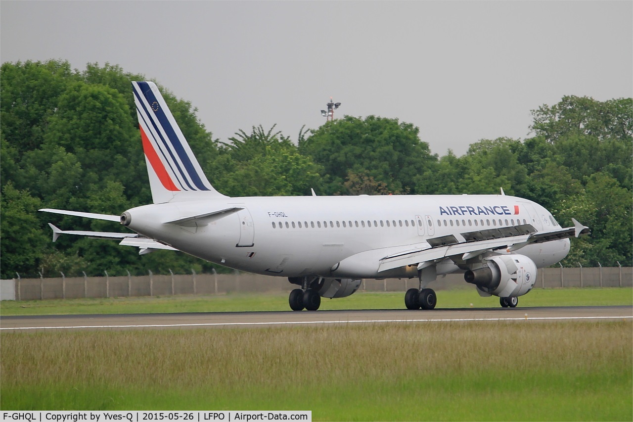 F-GHQL, 1991 Airbus A320-211 C/N 0239, Airbus A320-211, Landing rwy 06, Paris-Orly airport (LFPO-ORY)