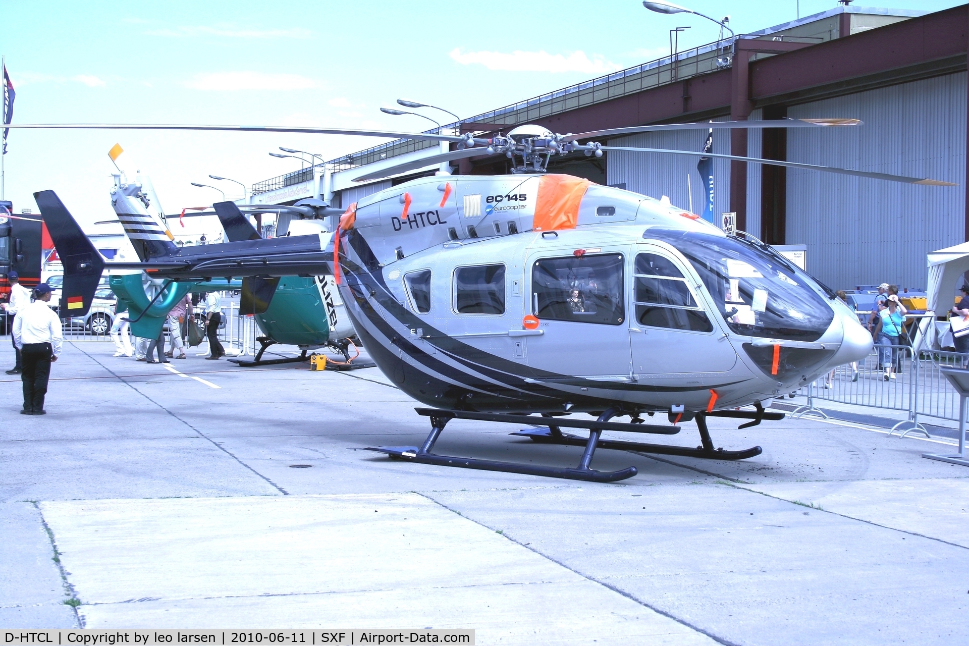 D-HTCL, Eurocopter-Kawasaki EC-145 (BK-117C-2) C/N 9355, Berlin Air Show 11.6.2010