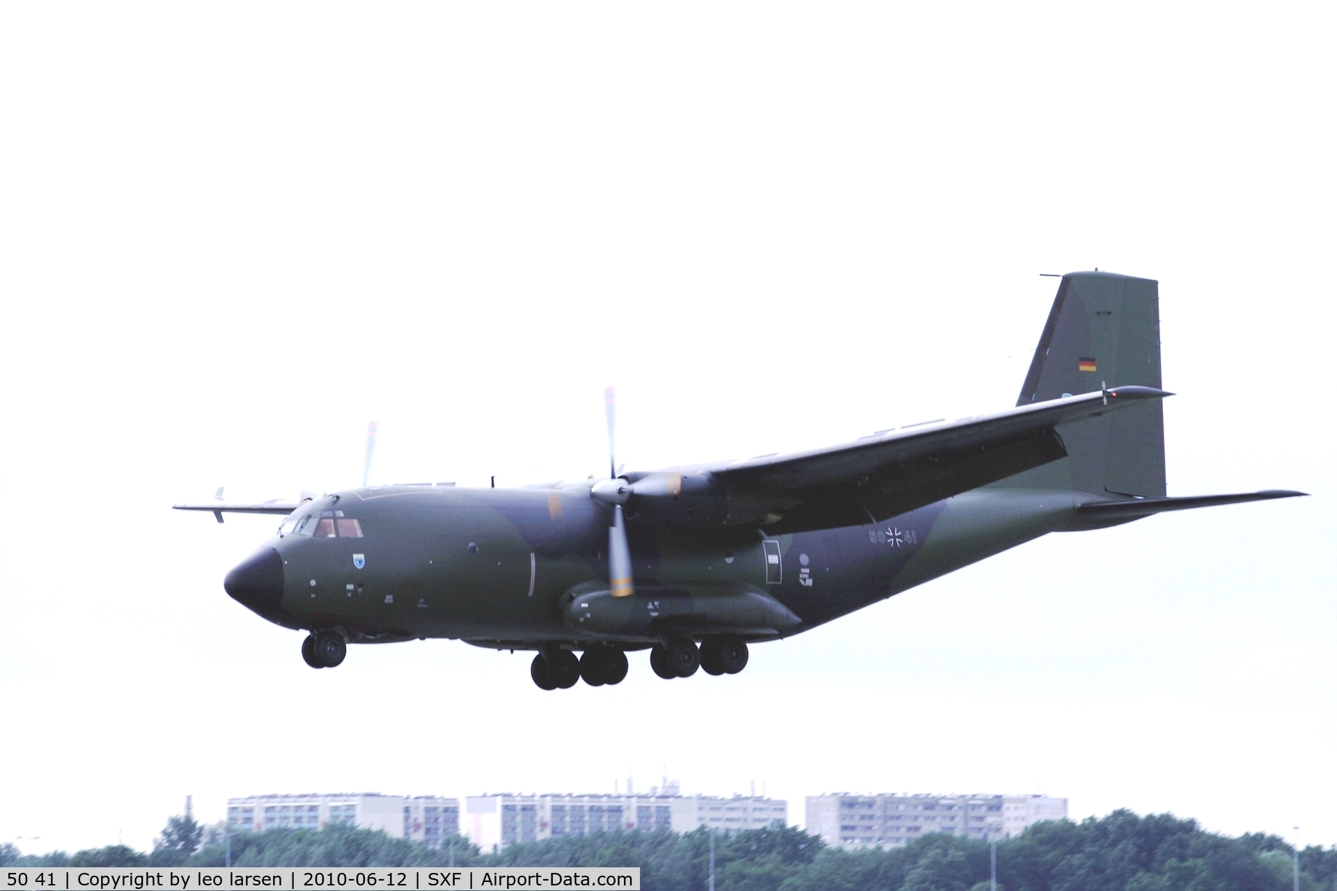 50 41, Transall C-160D C/N D63, Berlin Air Show 12.6.22010