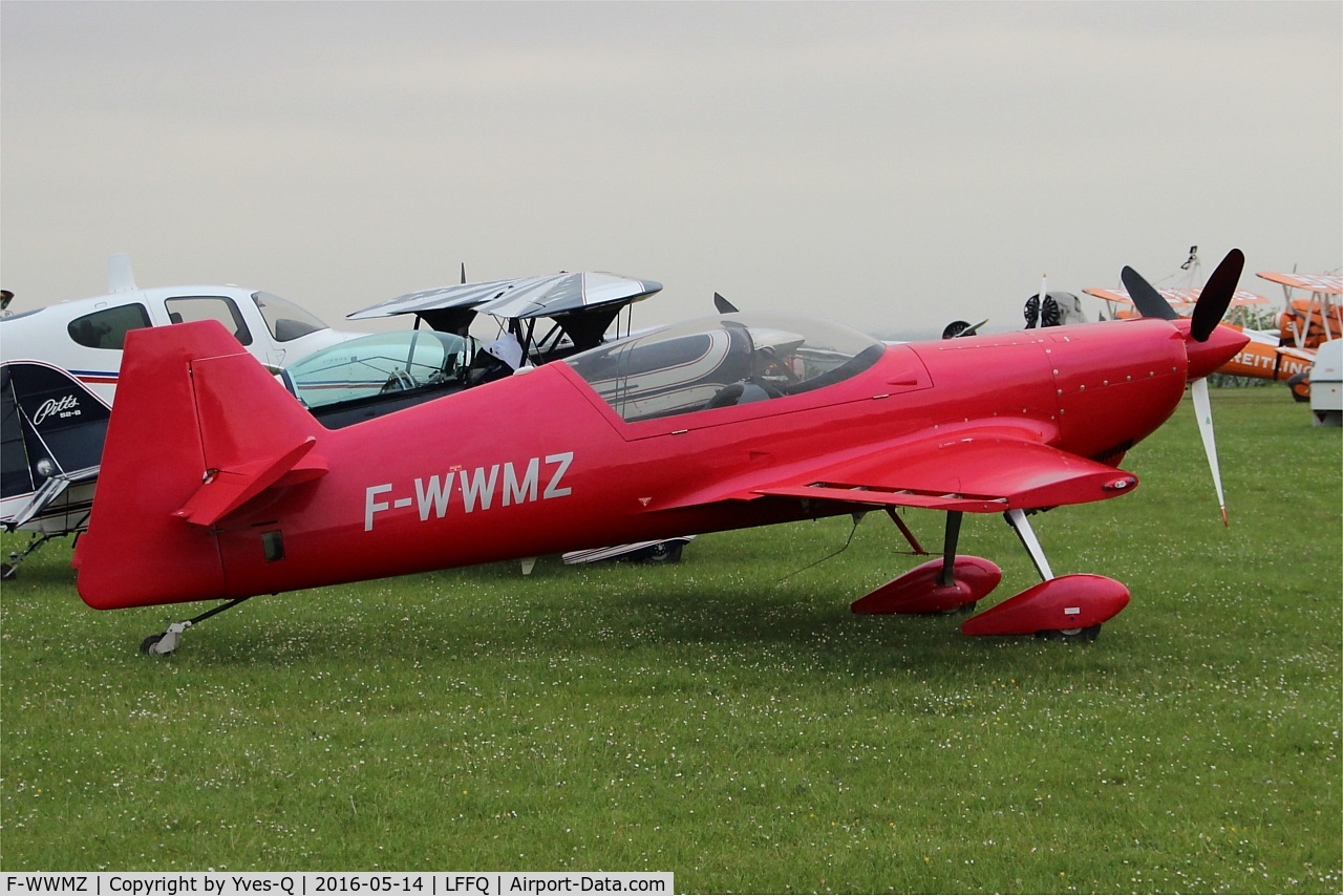 F-WWMZ, Mudry Cap 222 C/N 001, Mudry Cap 222, Static display, La Ferté-Alais airfield (LFFQ) Air show 2016