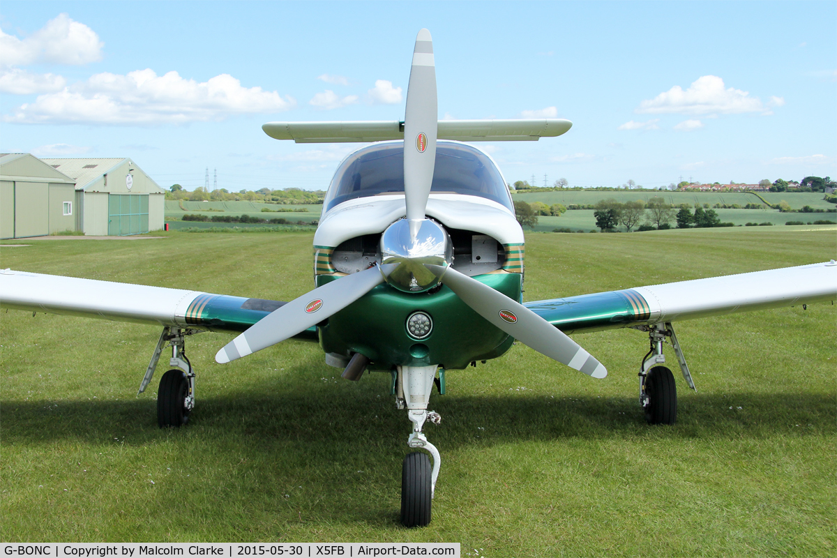 G-BONC, 1979 Piper PA-28RT-201 Arrow IV C/N 28R-7918007, Piper PA-28RT-201 Arrow IV, Fishburn Airfield UK, May 30th 2015.
