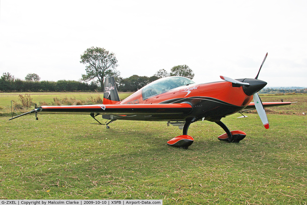 G-ZXEL, 2006 Extra EA-300L C/N 1224, Extra EA-300L, , October 10th 2009.