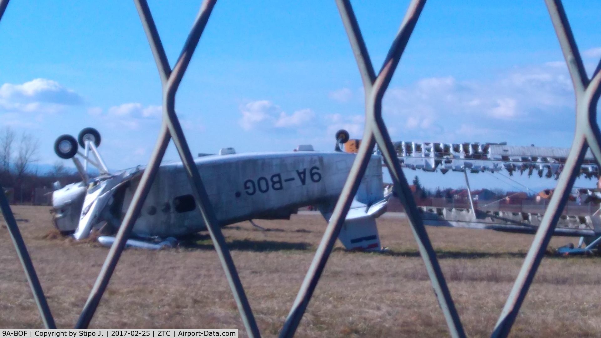 9A-BOF, 1986 Antonov An-2R Colt C/N 1G223-56, Found in ZTC Velika Gorica .