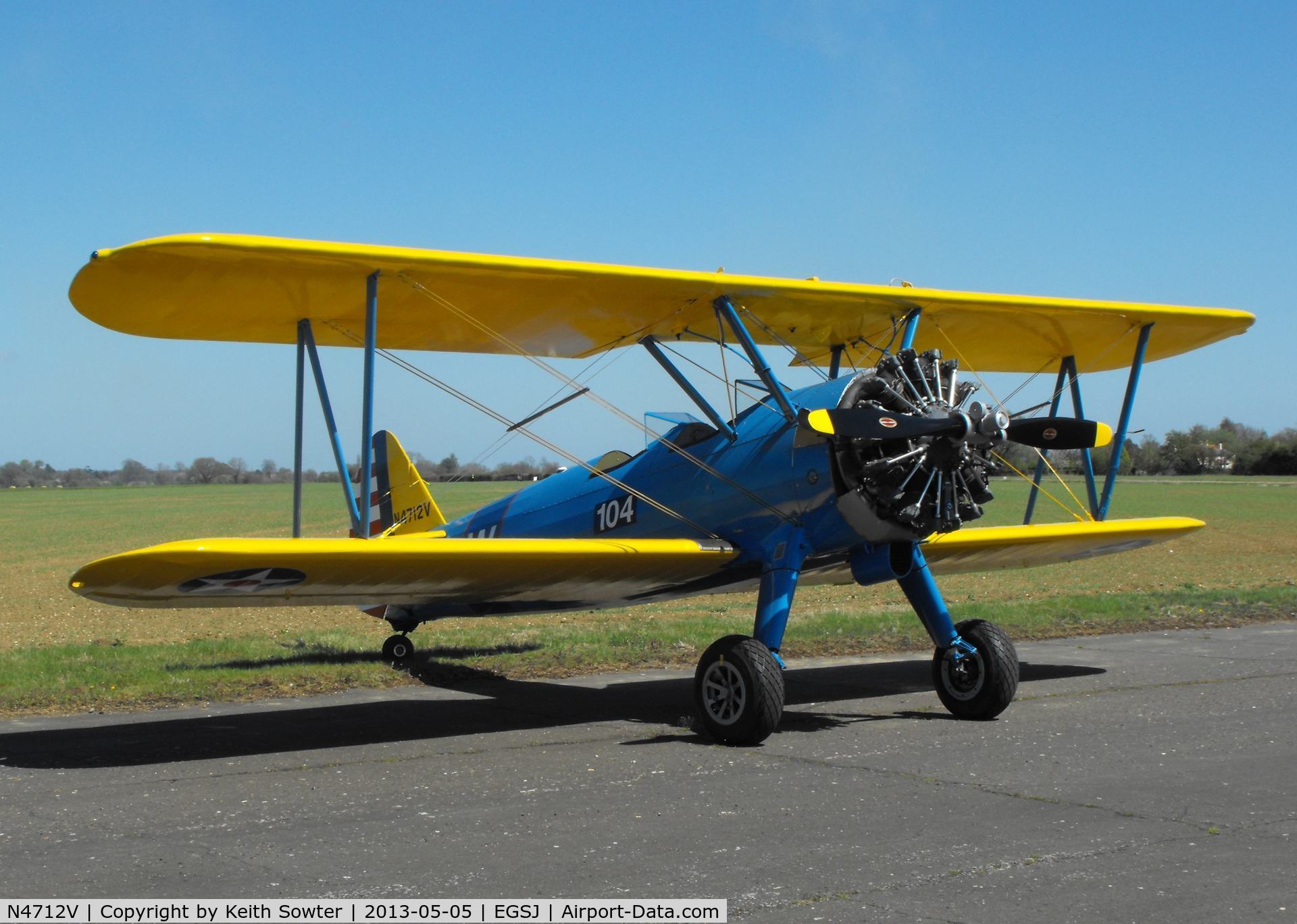 N4712V, 1949 Boeing E75 C/N 75-5094, Visiting aircraft