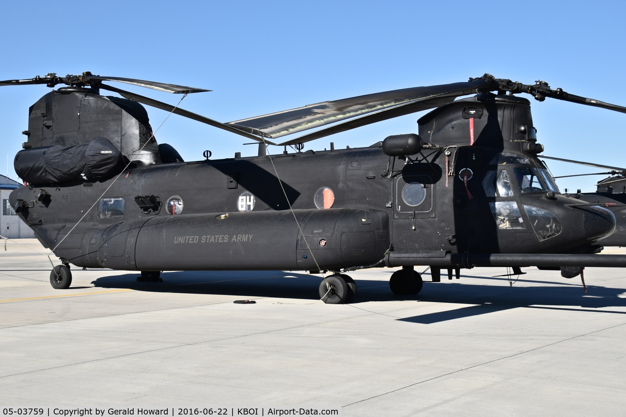 05-03759, 2005 Boeing MH-47G Chinook C/N M.3759, U.S. Army 160th Special Operations Aviation Regiment (SOAR), “Night Stalkers” 4th BN, Joint Base Lewis-McChord, WA