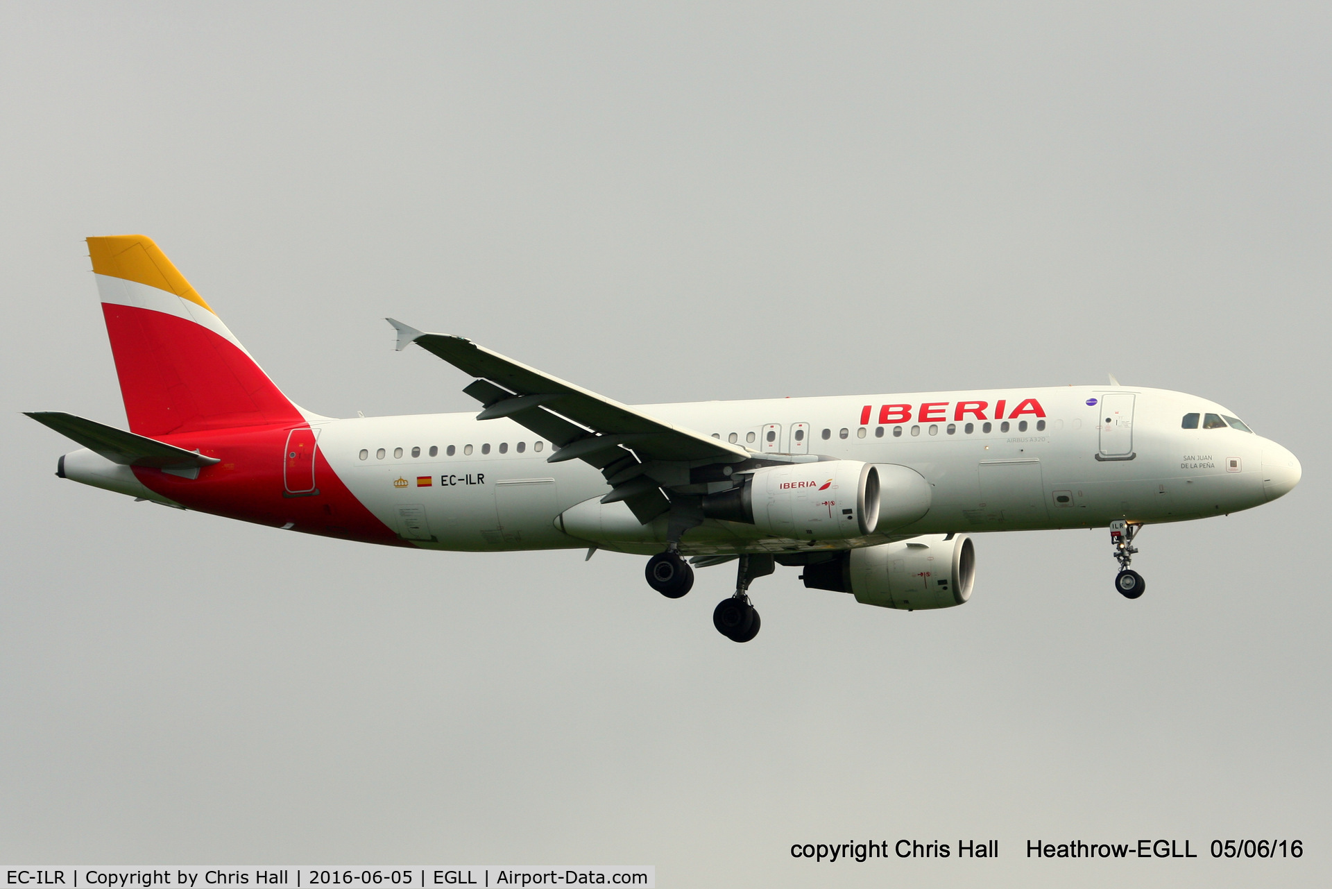 EC-ILR, 2002 Airbus A320-214 C/N 1793, Iberia