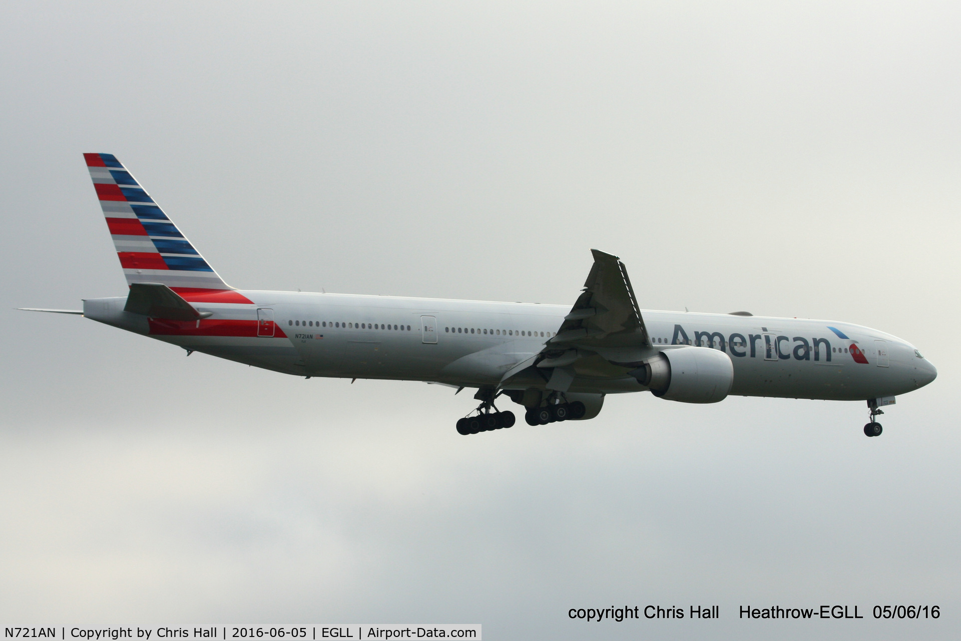 N721AN, 2013 Boeing 777-323/ER C/N 31546, American Airlines