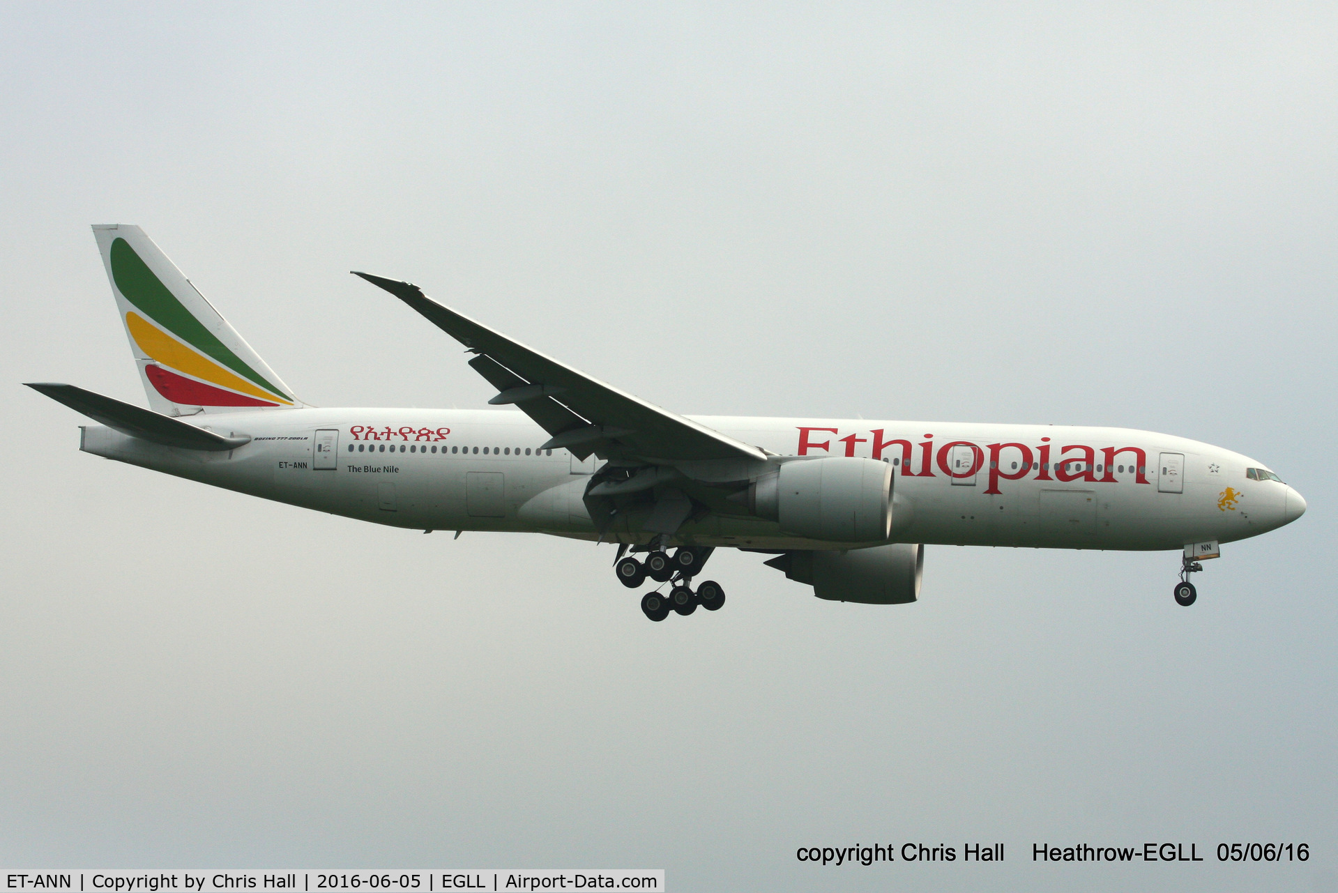ET-ANN, 2010 Boeing 777-260/LR C/N 40770, Ethiopian Airlines