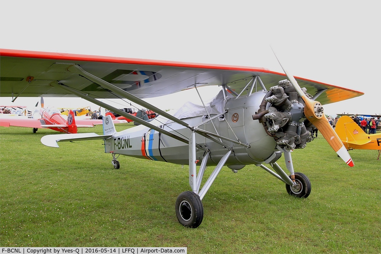 F-BCNL, Morane-Saulnier MS.317 C/N 6527, Morane-Saulnier MS.317, Static display, La Ferté-Alais airfield (LFFQ) Airshow 2016