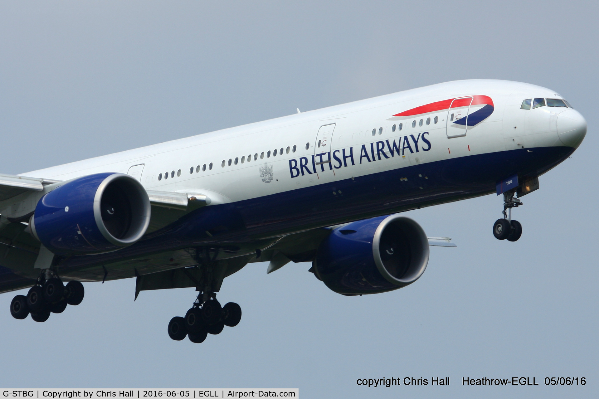 G-STBG, 2013 Boeing 777-336/ER C/N 38430, British Airways