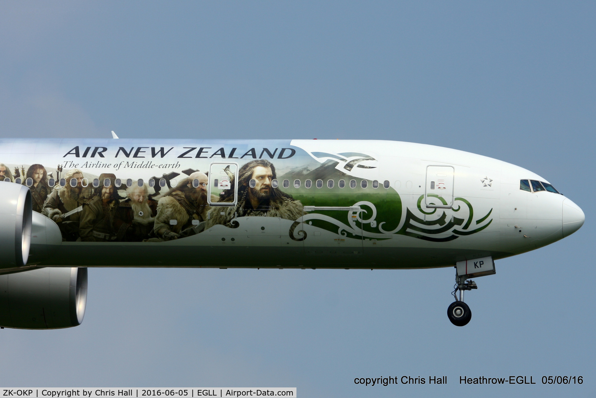 ZK-OKP, 2011 Boeing 777-306/ER C/N 39041, Air New Zealand