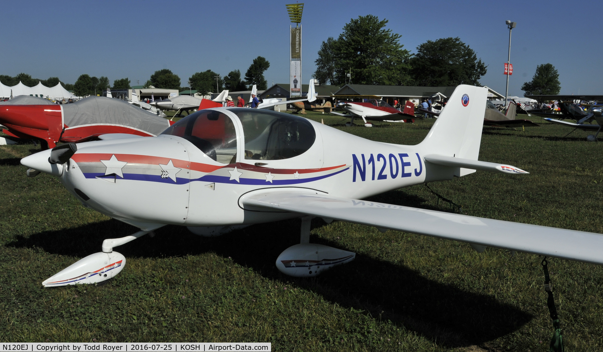 N120EJ, Europa Tri-Gear C/N A210, Airventure 2016