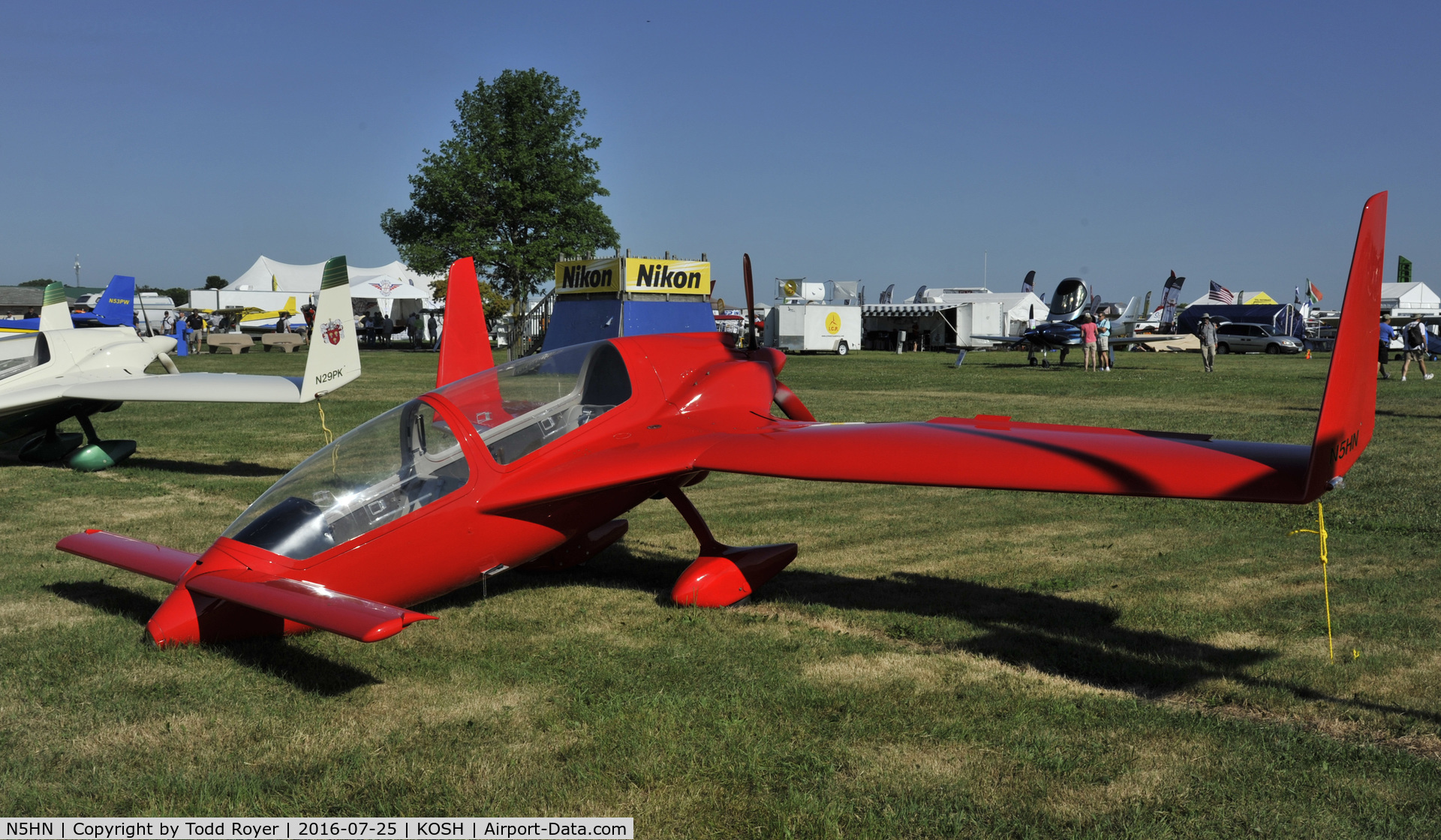 N5HN, 2014 Gyroflug SC-01B-160 Speed Canard 1 C/N 1, Airventure 2016