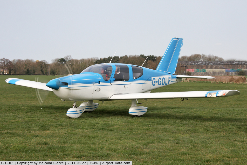 G-GOLF, 1982 Socata TB-10 Tobago C/N 250, Socata TB10 Tobago at Breighton Airfield's All Comers Spring Fly-In, March 27th 2011.
