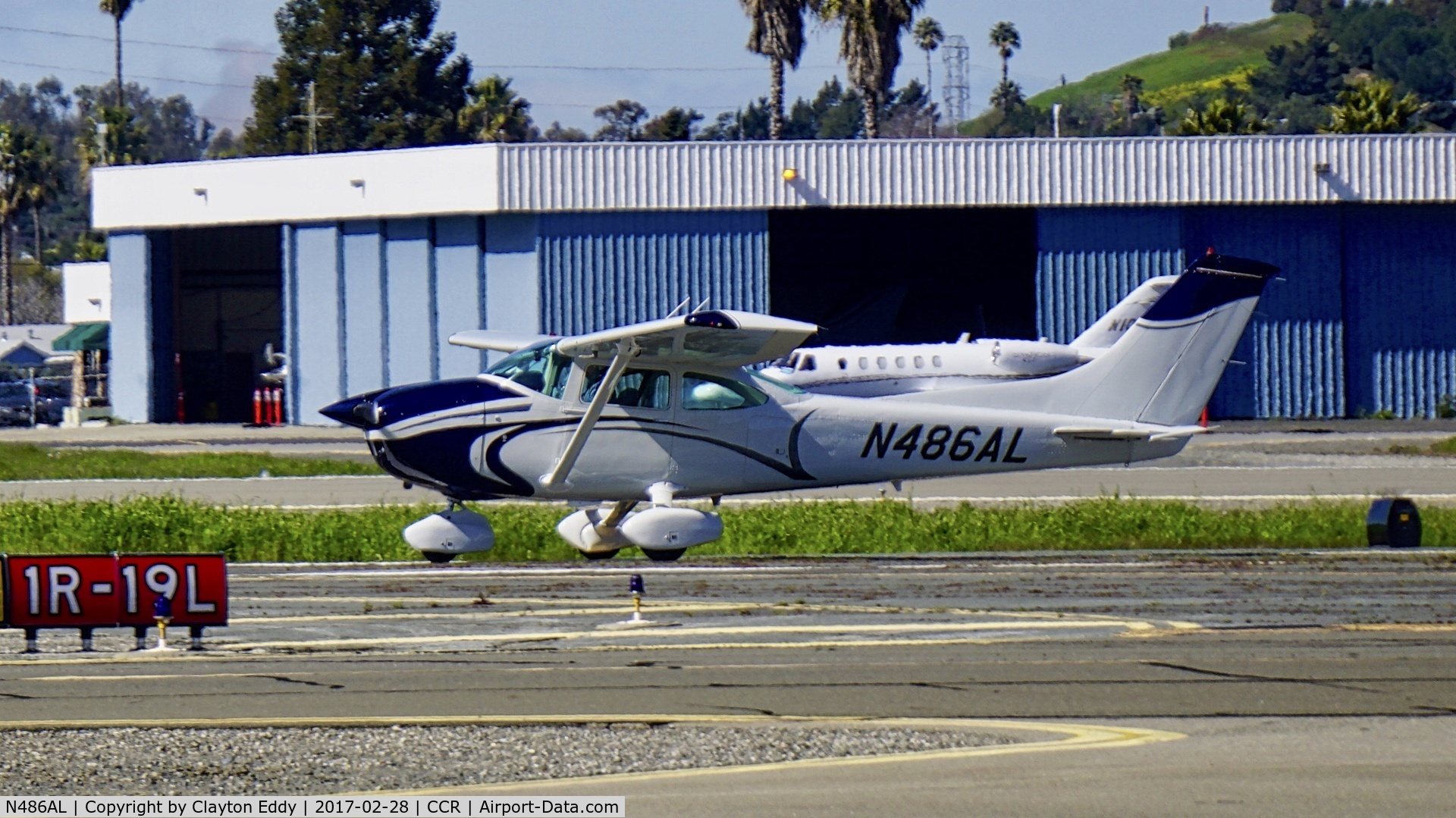 N486AL, 1973 Cessna 182 Skylane Skylane C/N 18262217, Buchanan Field 2017