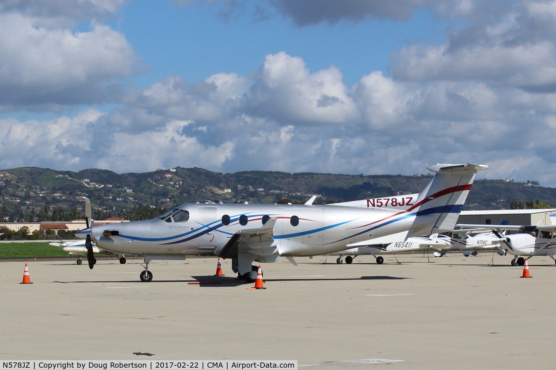 N578JZ, 2004 Pilatus PC-12/45 C/N 578, 2004 Pilatus PC-12/45, P&W(C)PT6A-67B turboprop 1,200 sHp