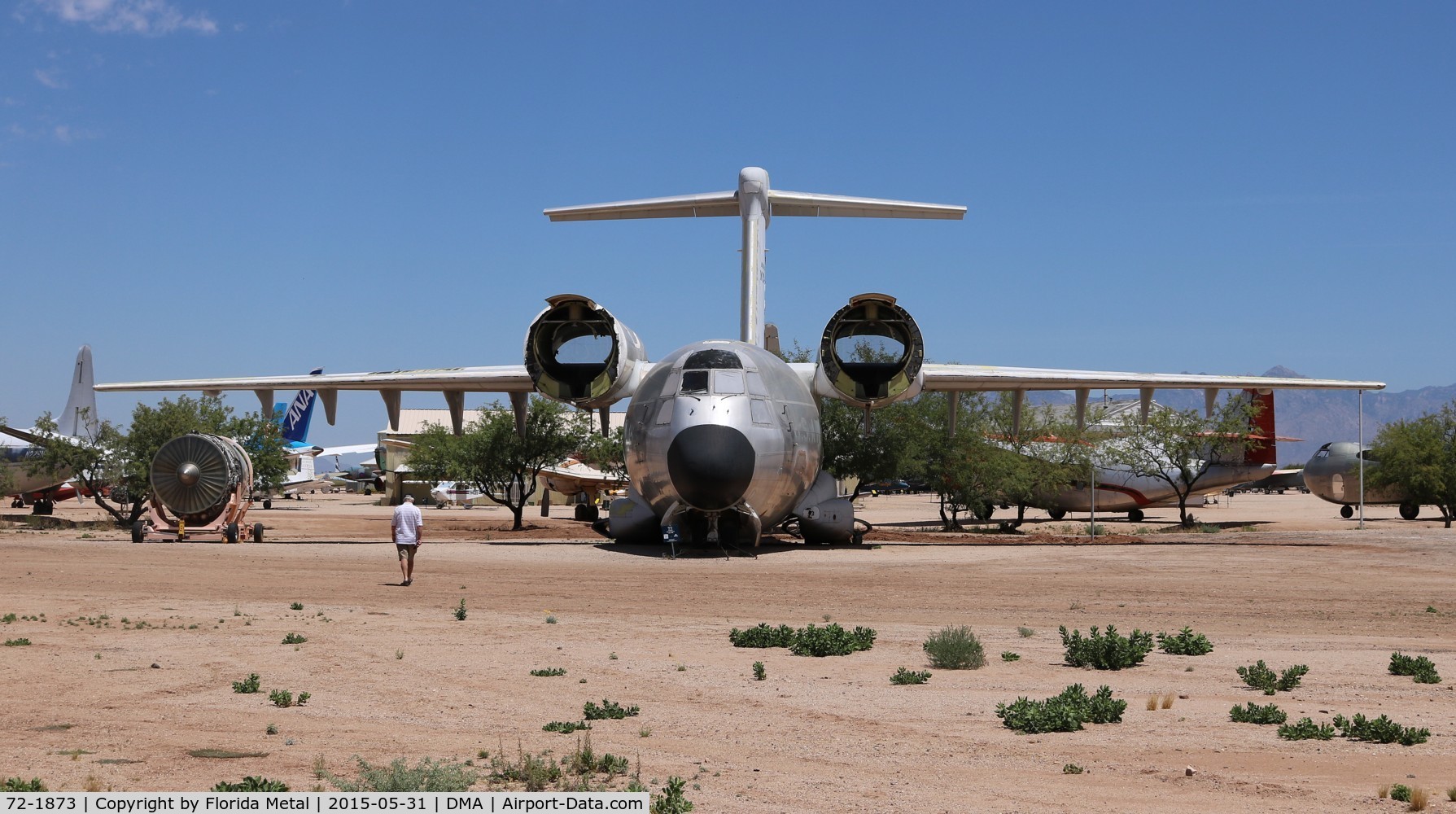 72-1873, 1972 Boeing YC-14A-BN C/N P 1, YC-14A