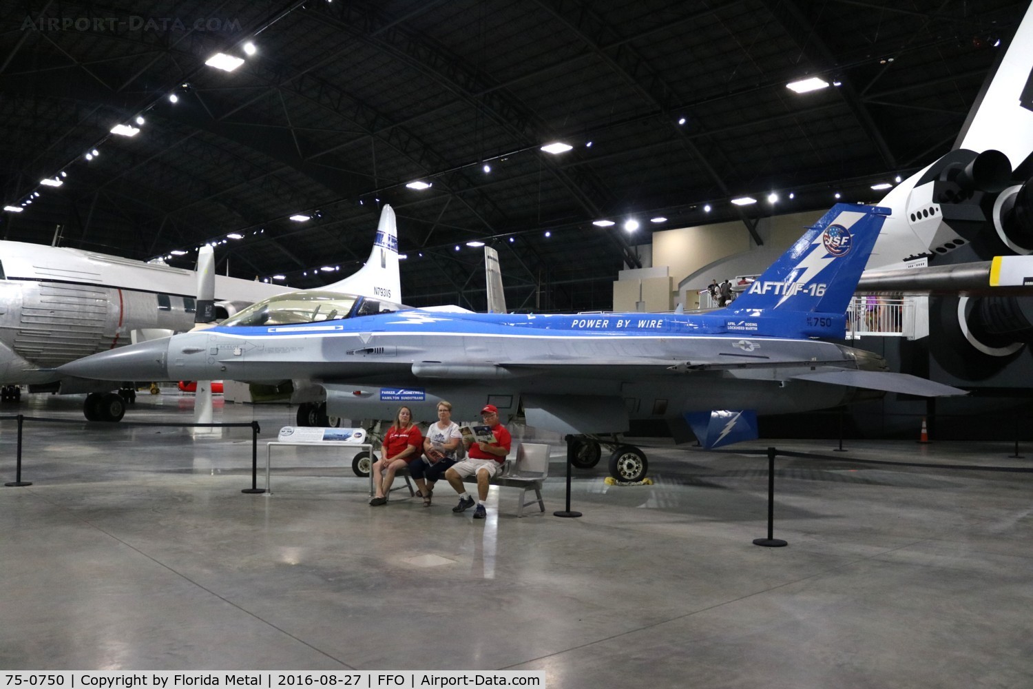 75-0750, 1975 General Dynamics YF-16A Fighting Falcon C/N 61-6, YF-16A