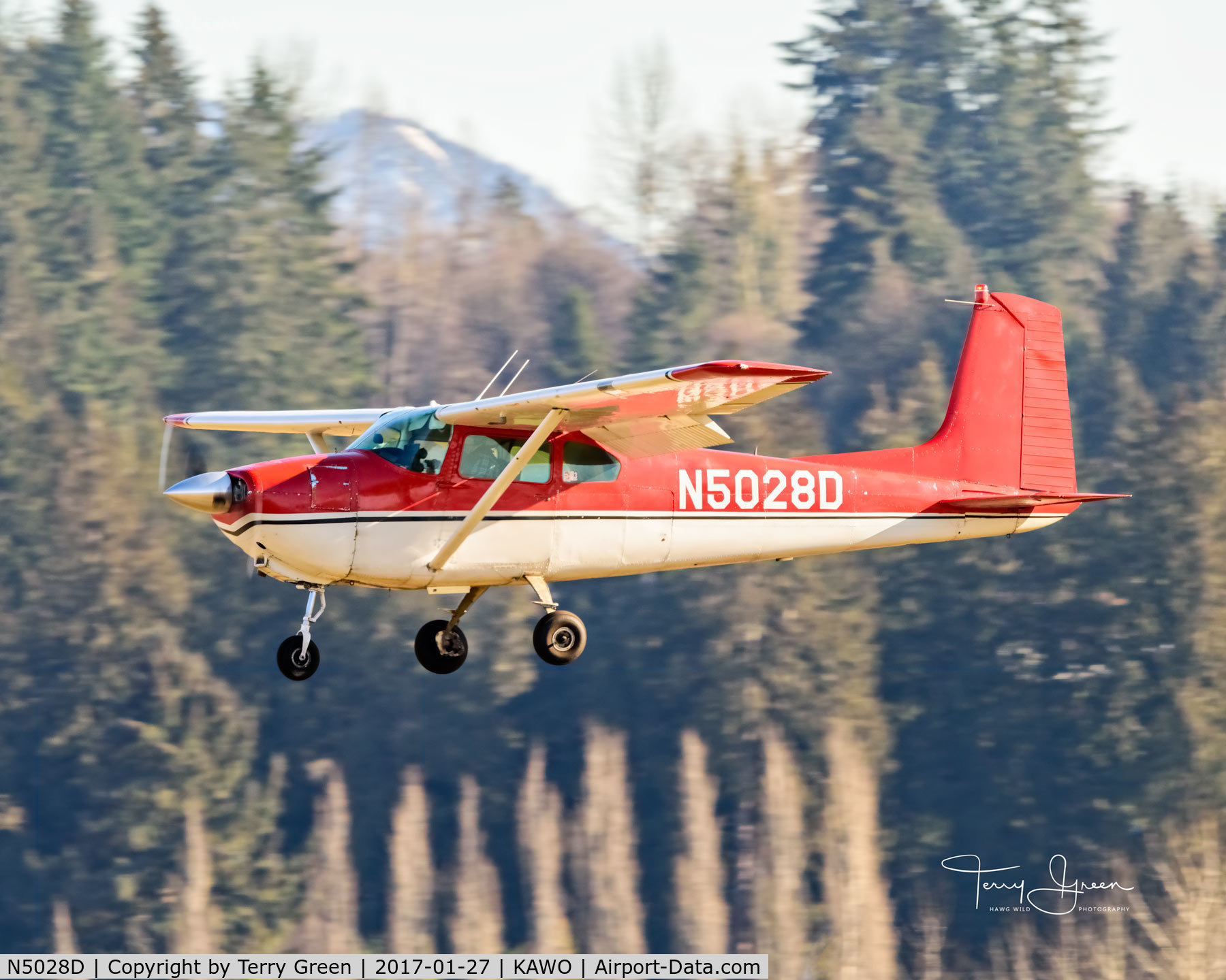 N5028D, 1958 Cessna 182A Skylane C/N 51128, KAWO