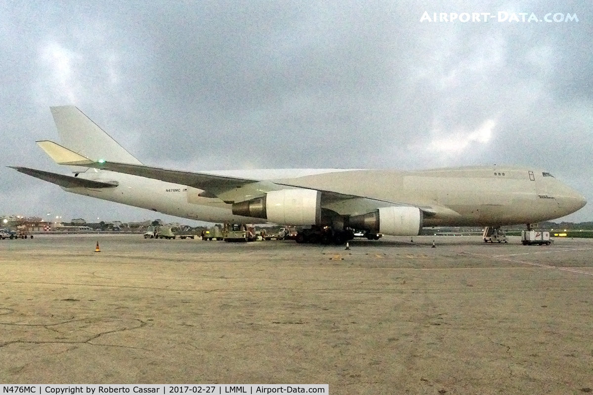 N476MC, 1999 Boeing 747-47UF C/N 29256, Park 9