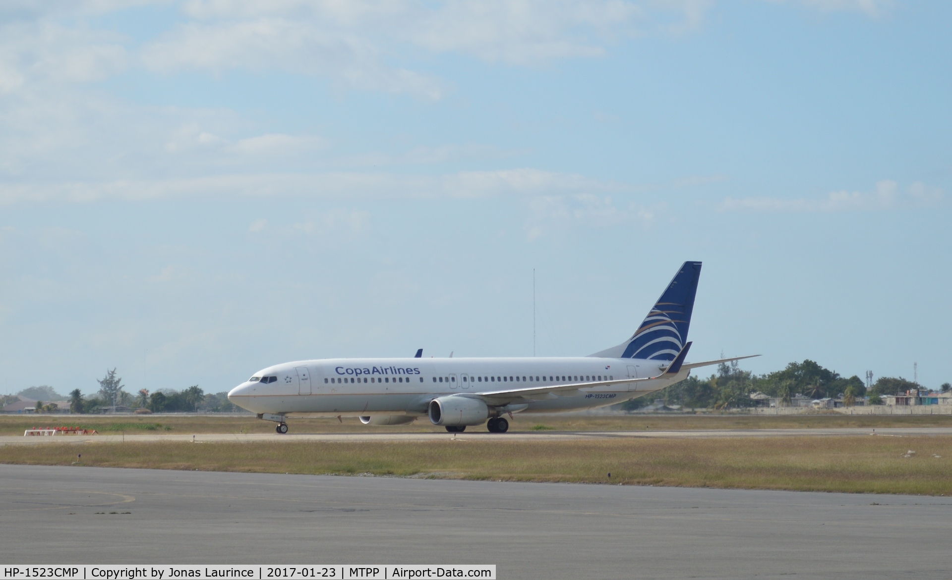 HP-1523CMP, 2008 Boeing 737-8Q8 C/N 35274, Aircraft Copa Airlines at the PAP