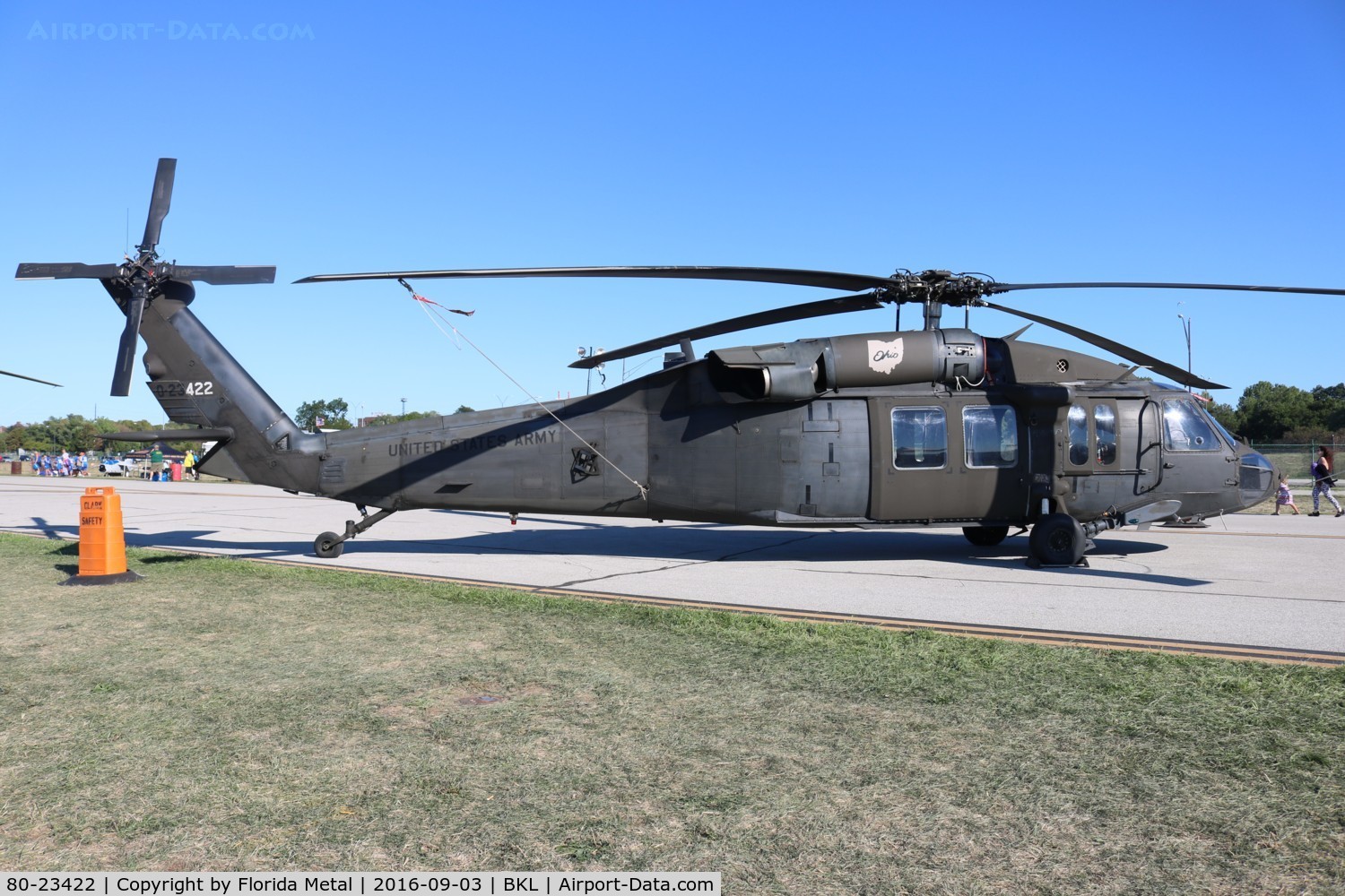 80-23422, 1980 Sikorsky UH-60A Black Hawk C/N 70180, UH-60