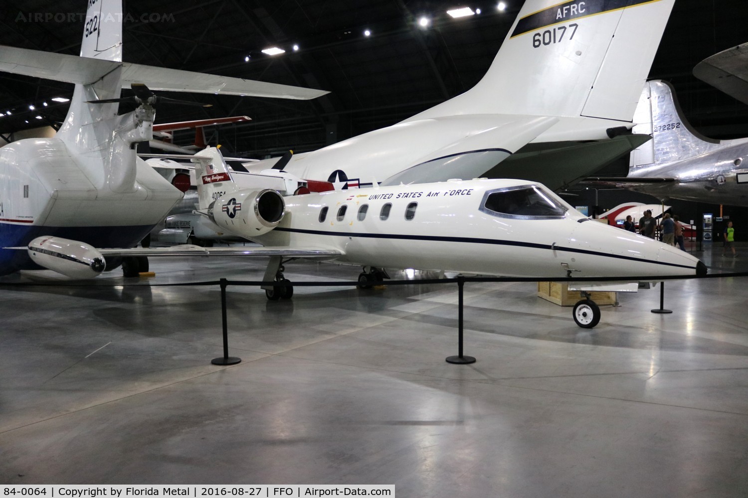 84-0064, 1984 Gates Learjet (35A) C-21A C/N 35A-510, C-21A