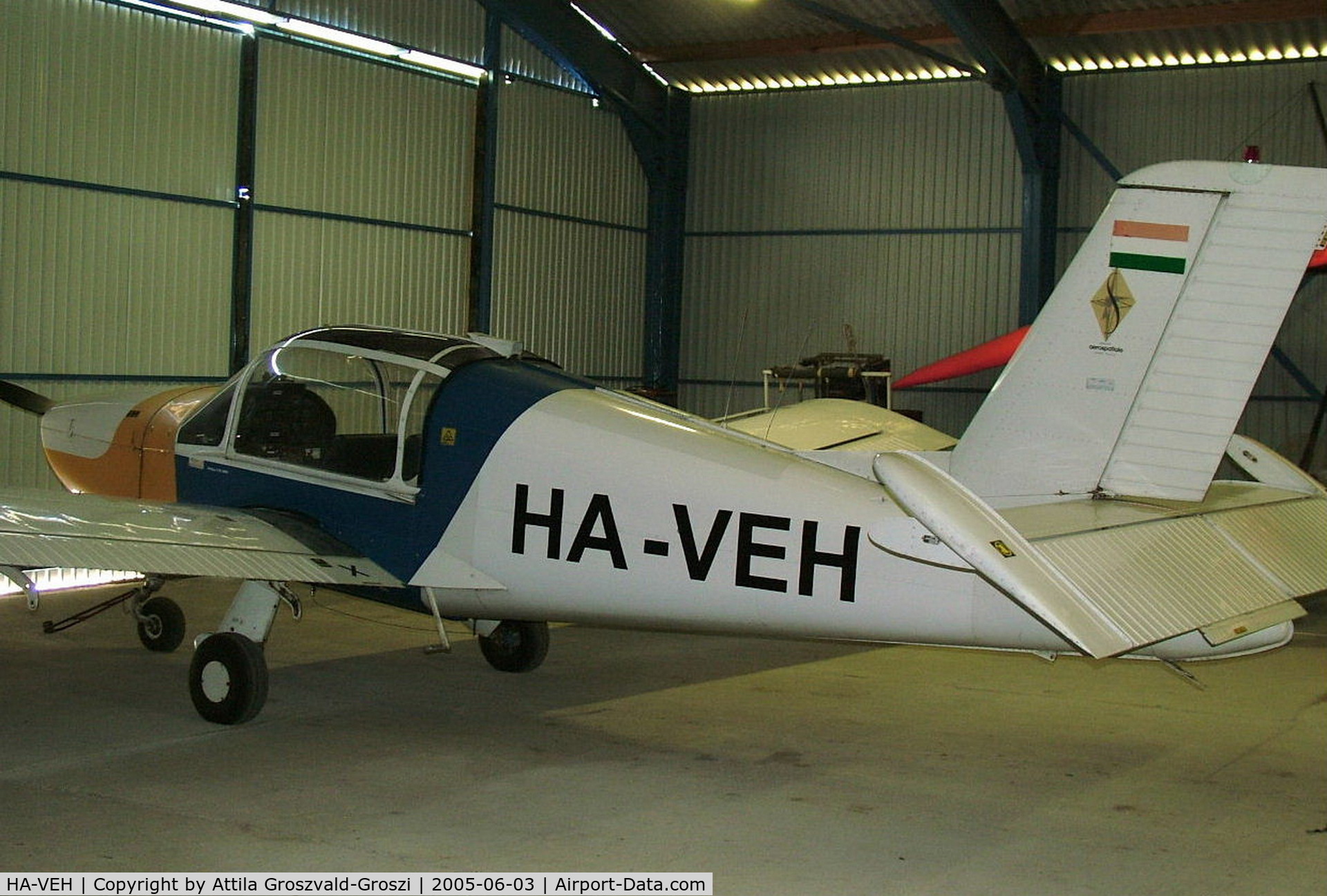HA-VEH, 1973 Socata MS-880B Rallye 100T C/N 2350, Úrhida Airfield, Hungary