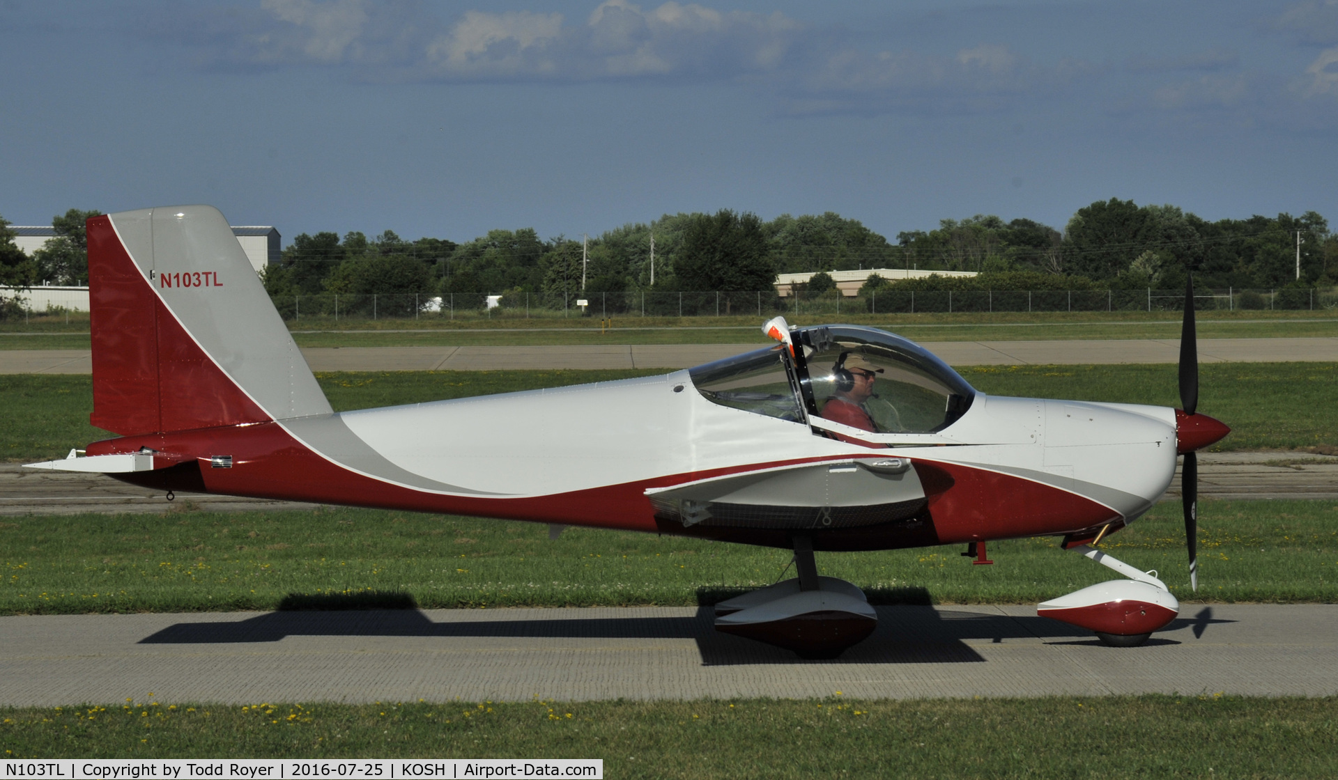 N103TL, 2015 Vans RV-12 C/N 120846, Airventure 2016